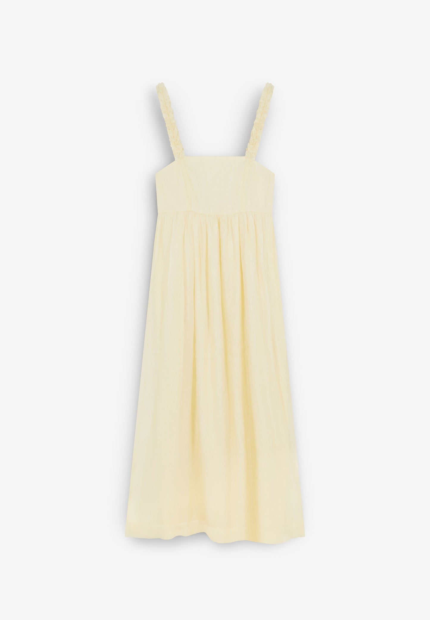 VESTIDO COMPRIDO FLUIDO
