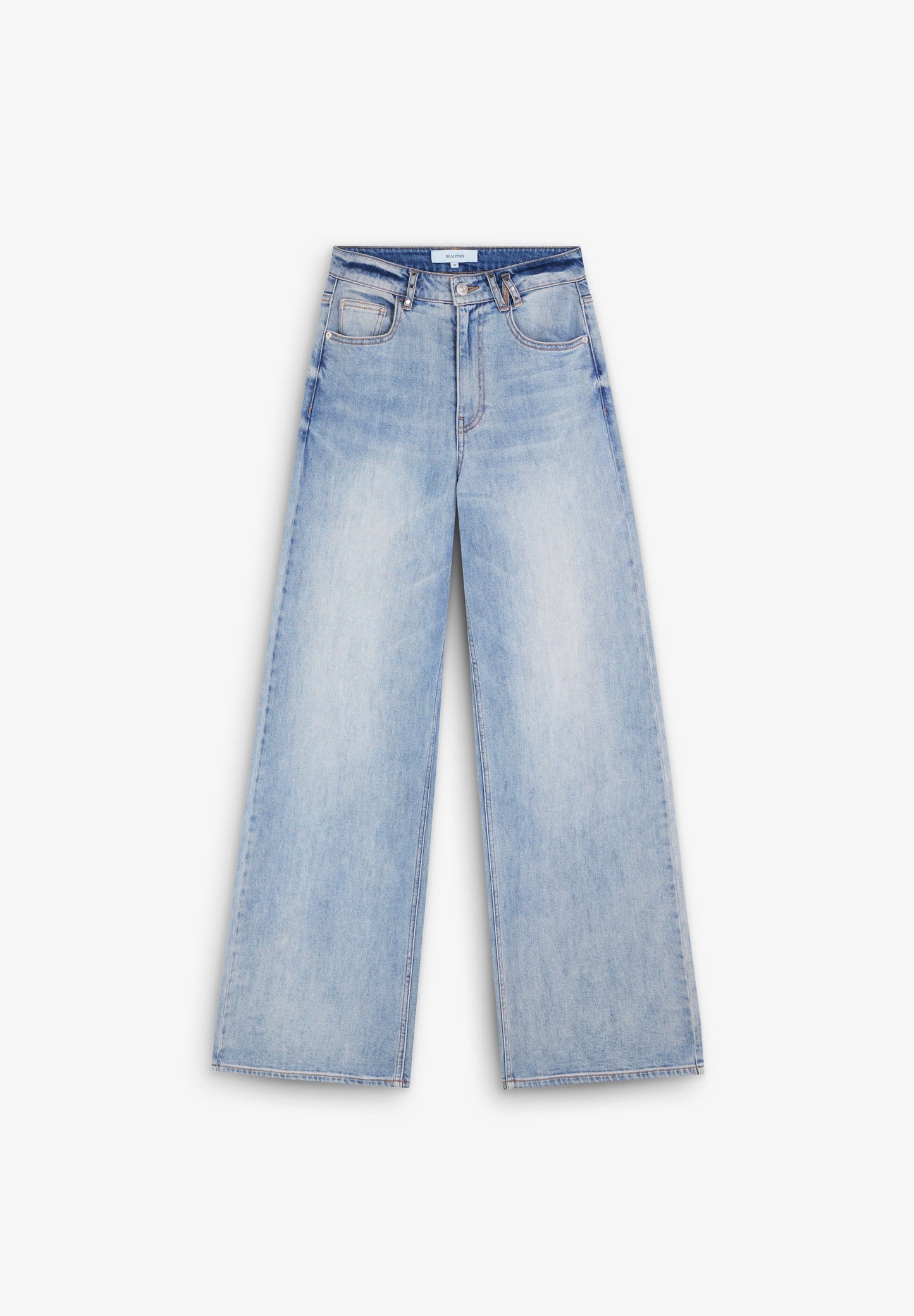 CALÇAS JEANS COM PORMENOR DE STRASS