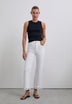 CALÇAS DENIM RIVET SHELL