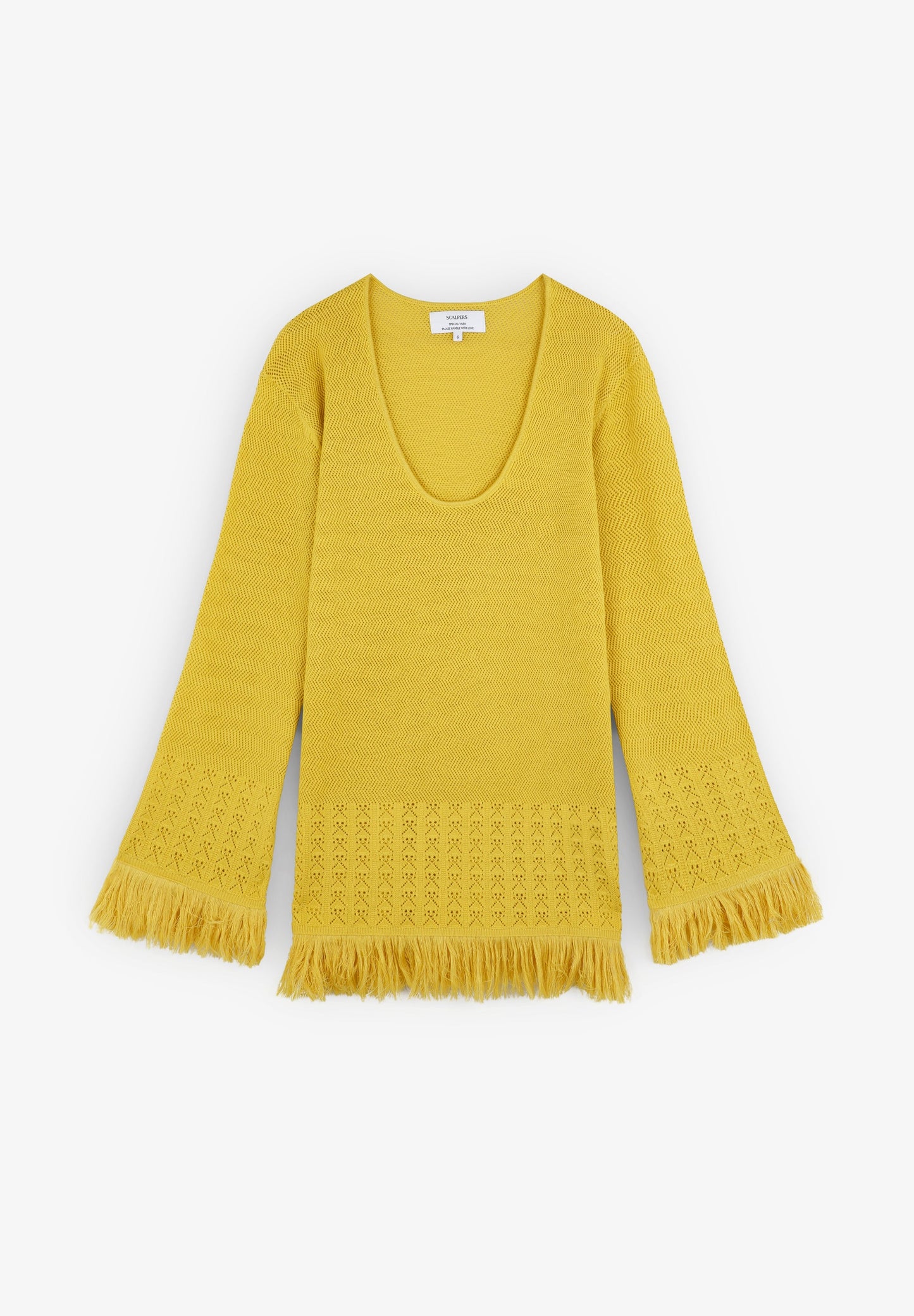 CAMISOLA MALHA FRANJAS