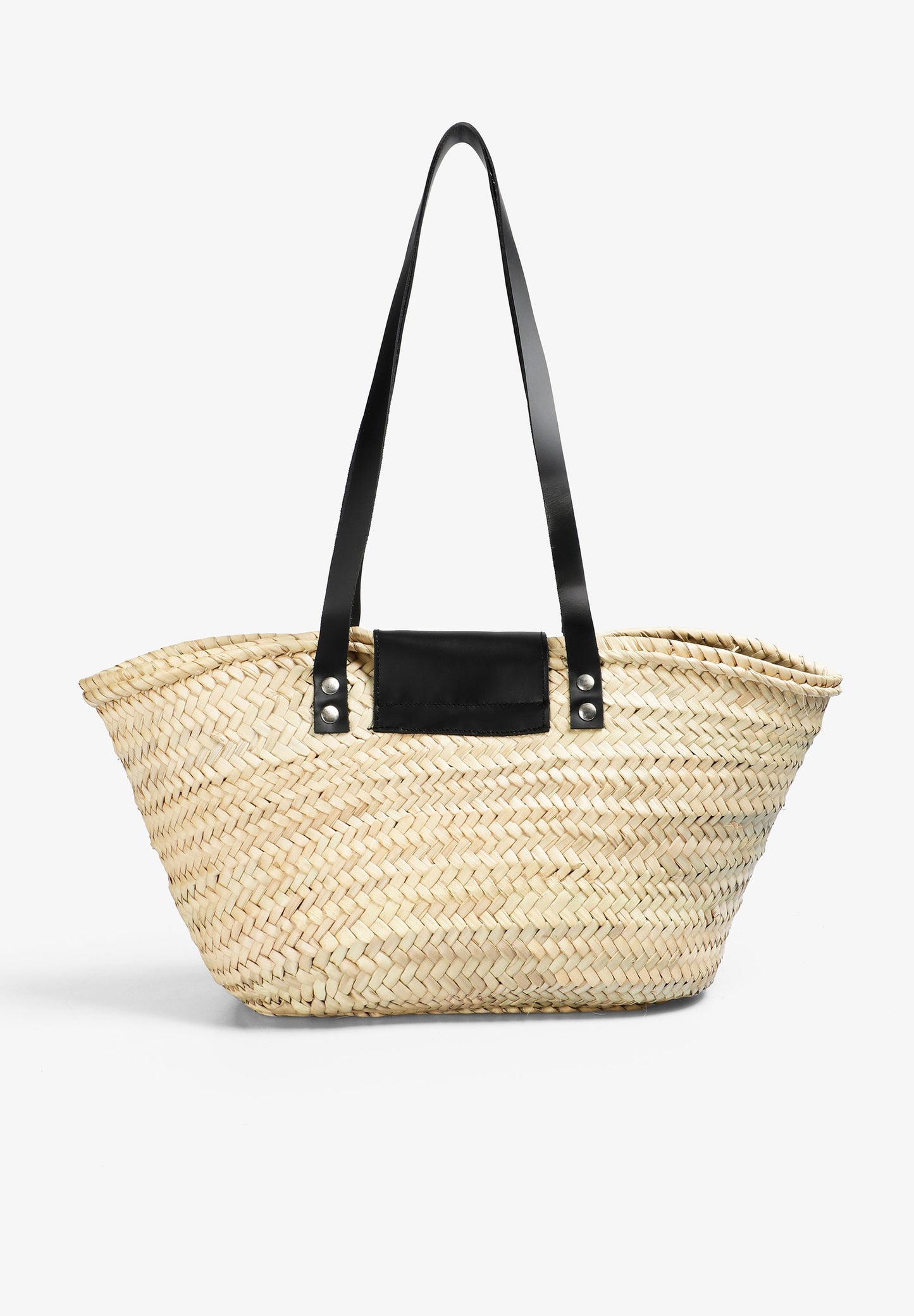 BOLSA TIPO CESTA RÁFIA | GRANDE
