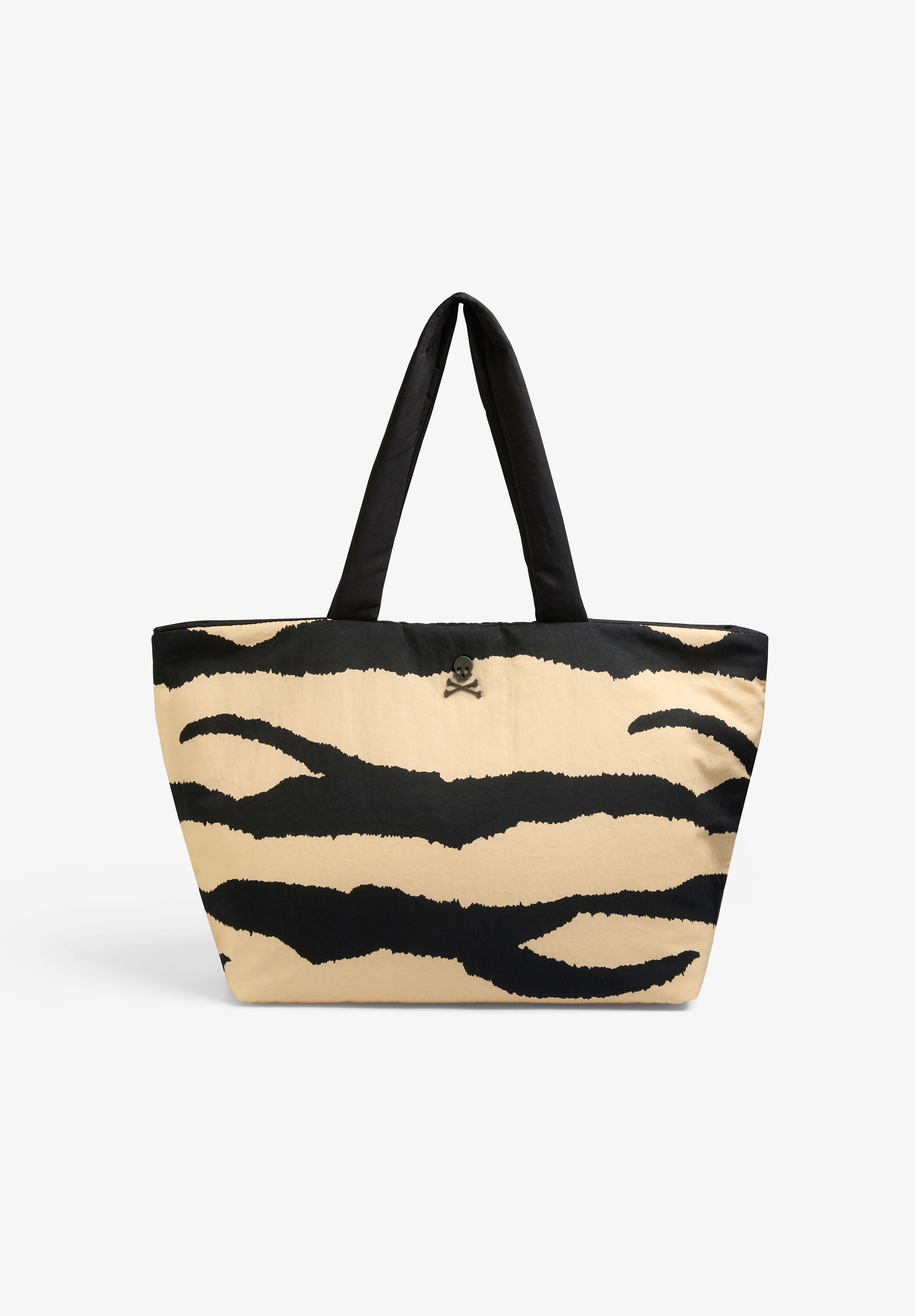 BOLSA TOTE BAG REVERSÍVEL COM ESTAMPADO ANIMAL