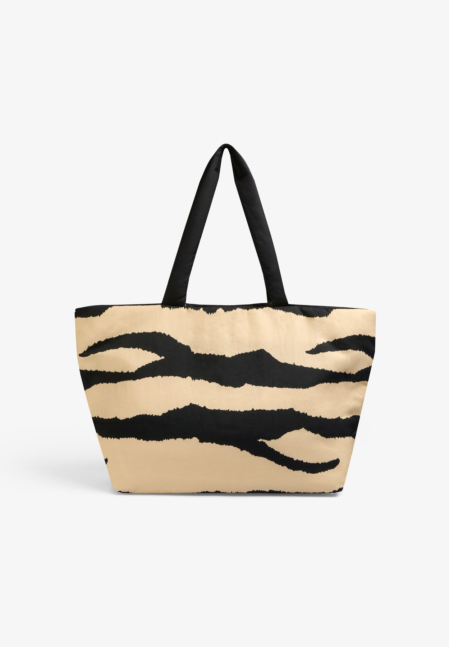 BOLSA TOTE BAG REVERSÍVEL COM ESTAMPADO ANIMAL