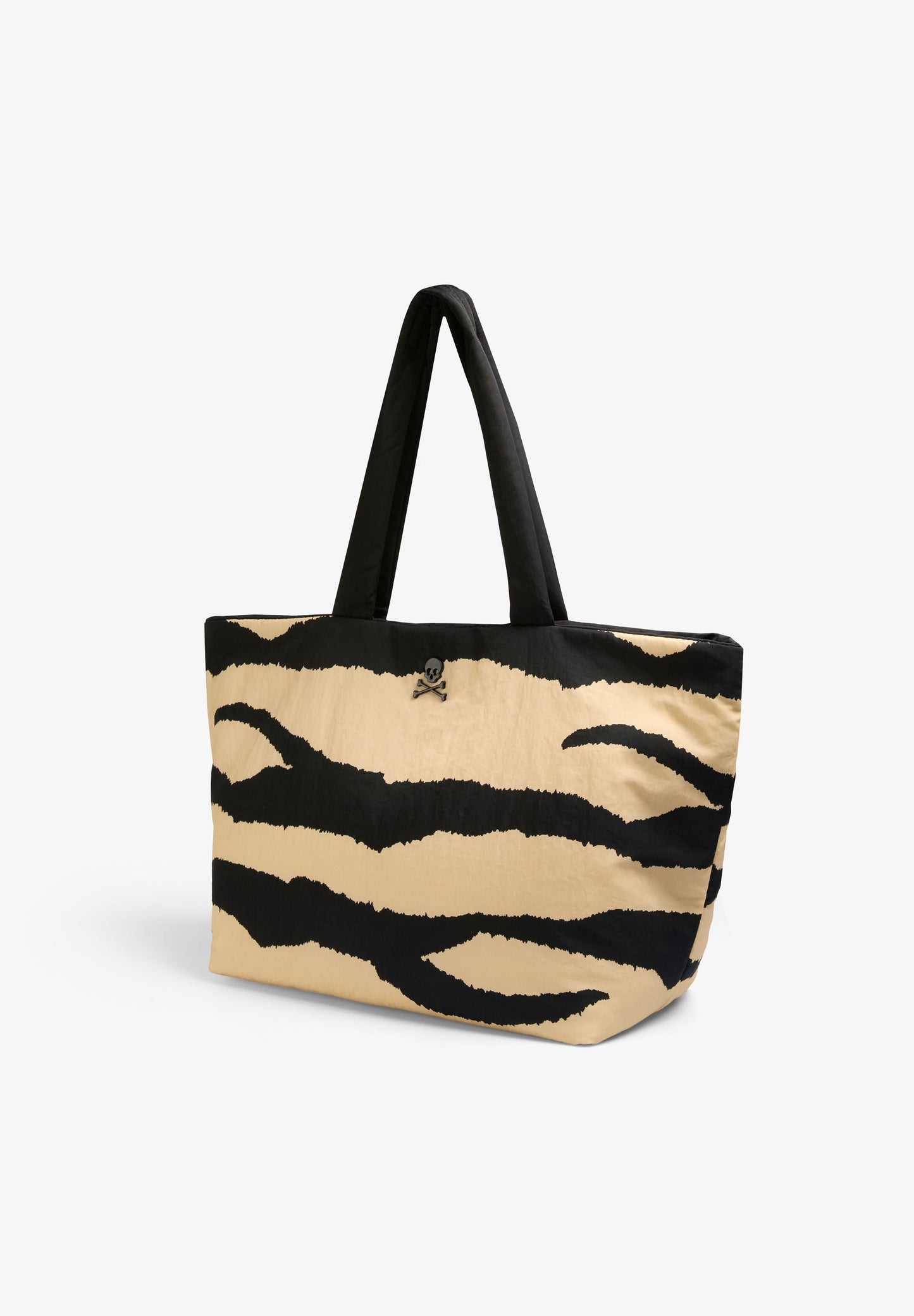 BOLSA TOTE BAG REVERSÍVEL COM ESTAMPADO ANIMAL