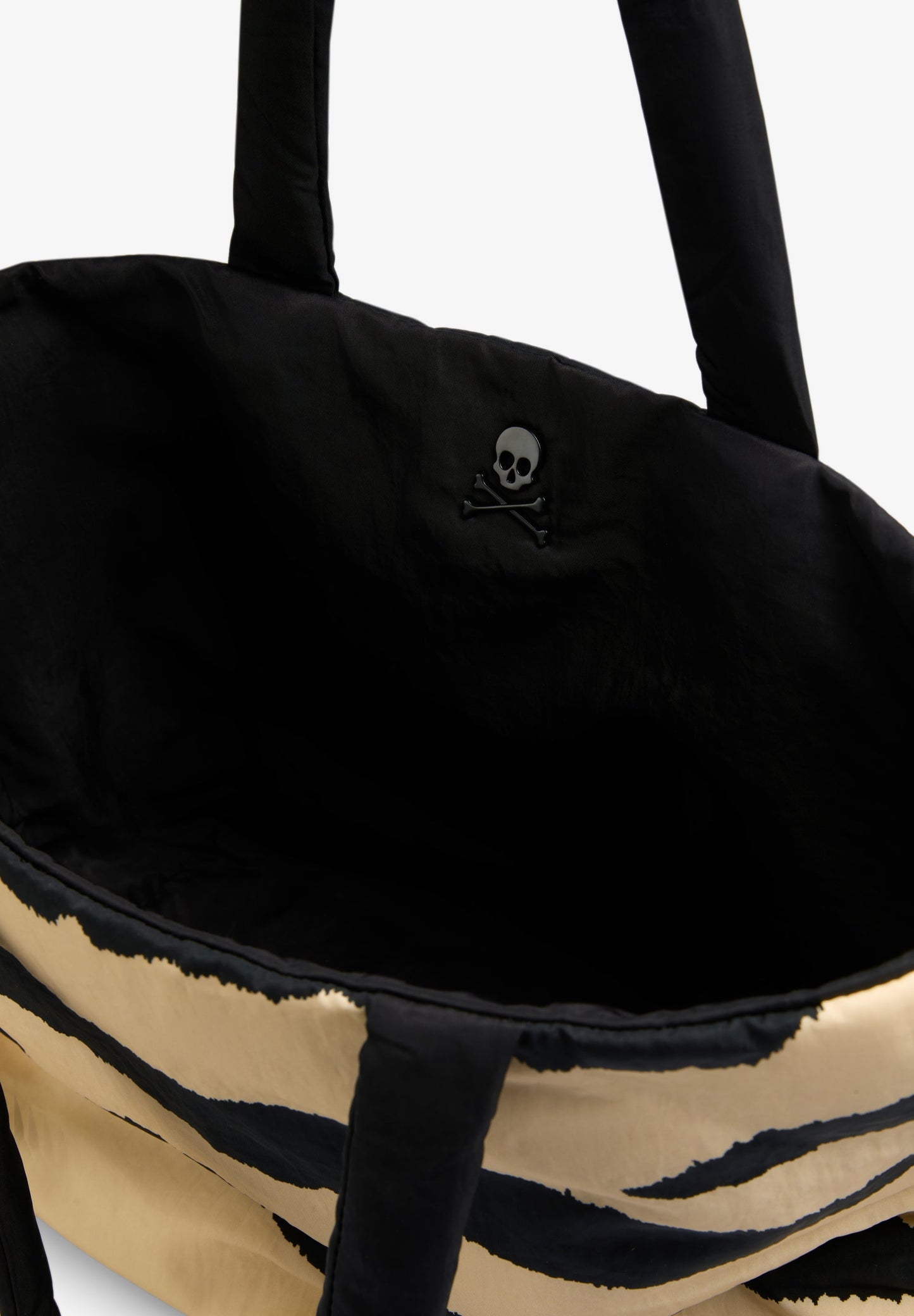 BOLSA TOTE BAG REVERSÍVEL COM ESTAMPADO ANIMAL