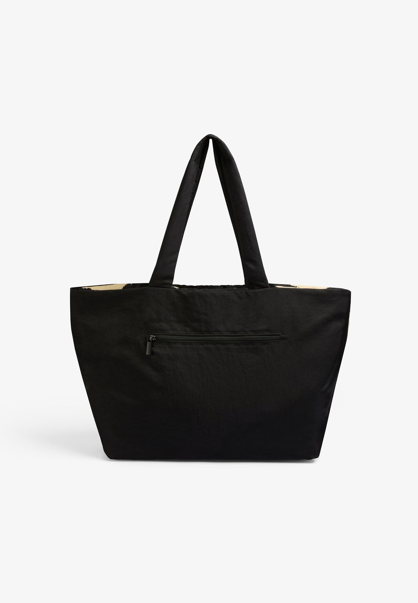 BOLSA TOTE BAG REVERSÍVEL COM ESTAMPADO ANIMAL