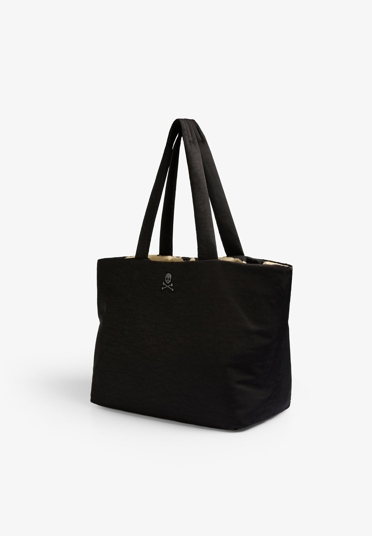 BOLSA TOTE BAG REVERSÍVEL COM ESTAMPADO ANIMAL
