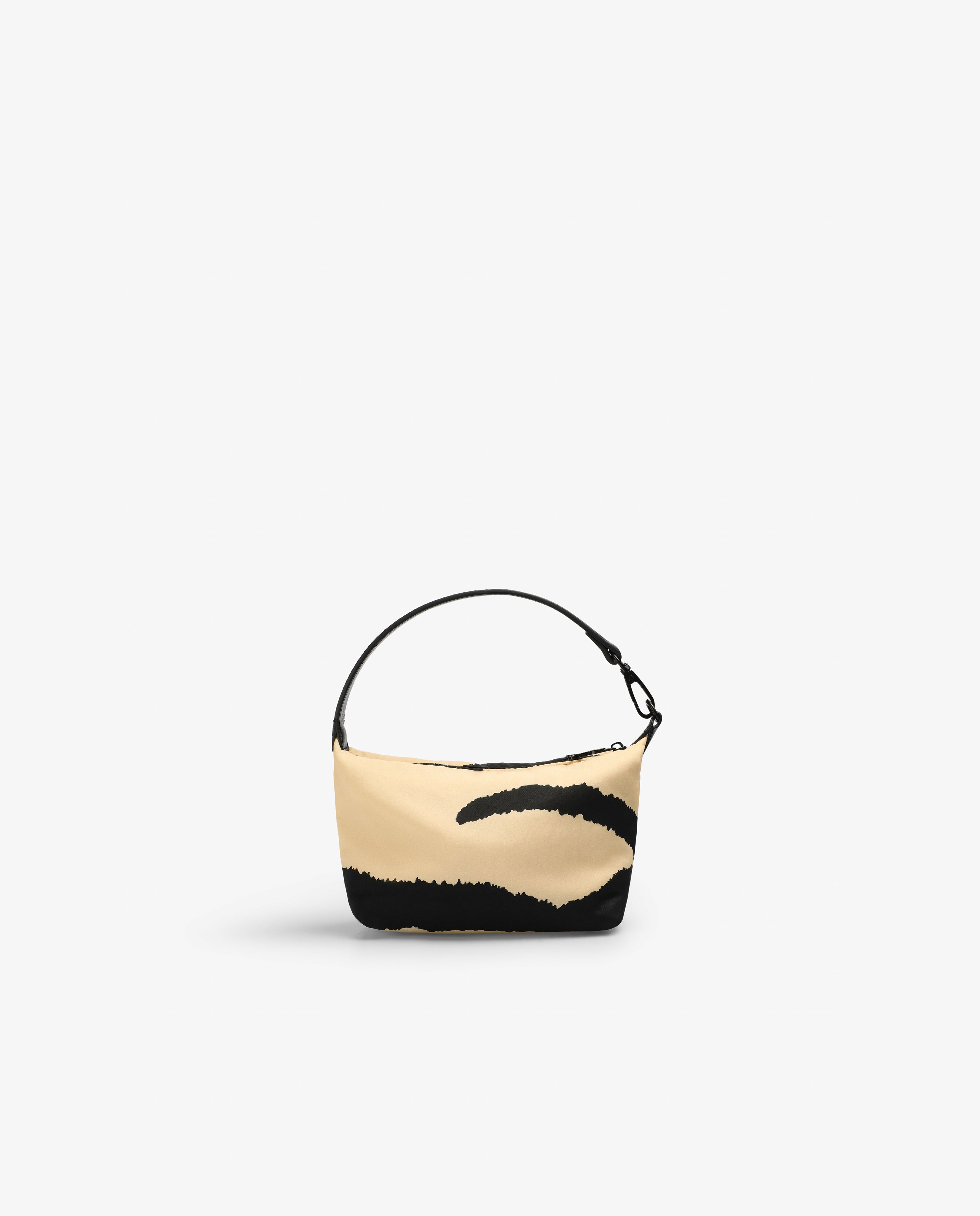 BOLSA MINI COM ESTAMPADO ANIMAL