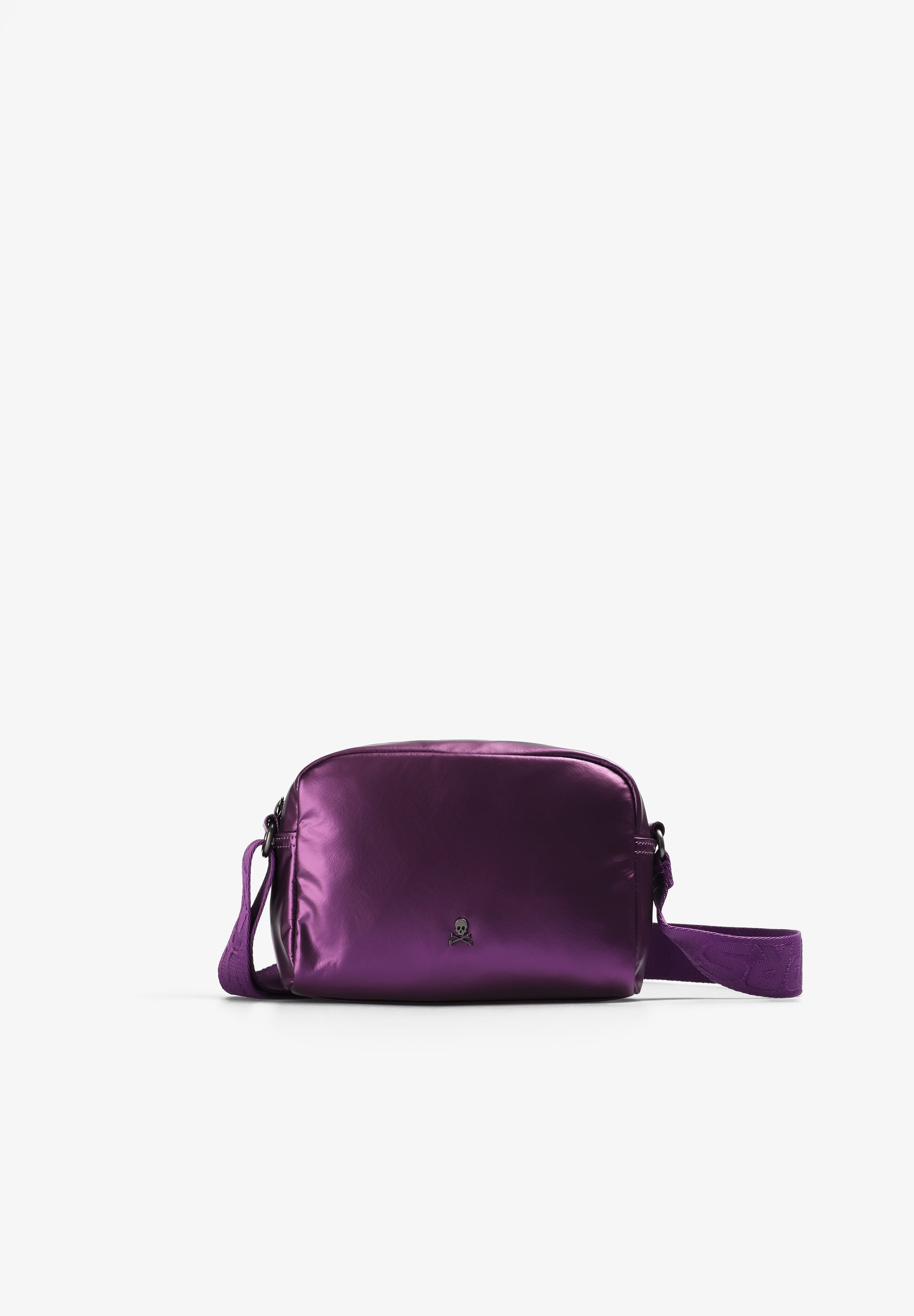 BOLSA A TIRACOLO METALIZADA