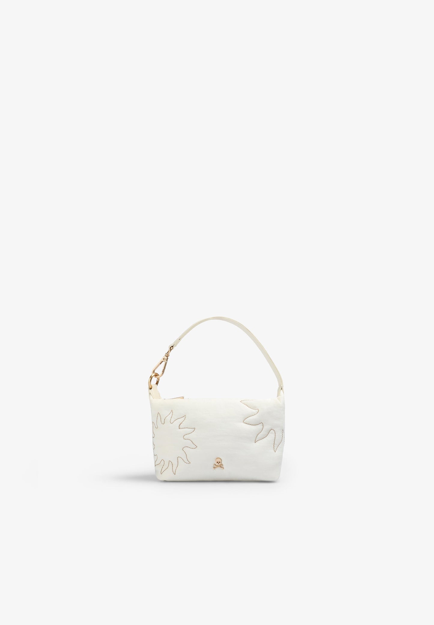 BOLSA MINI COM BORDADOS DE SÓIS
