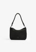 BOLSA DE OMBRO DE ALÇA ENTRANÇADA