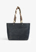 BOLSA TOTE BAG IRIDESCENTE