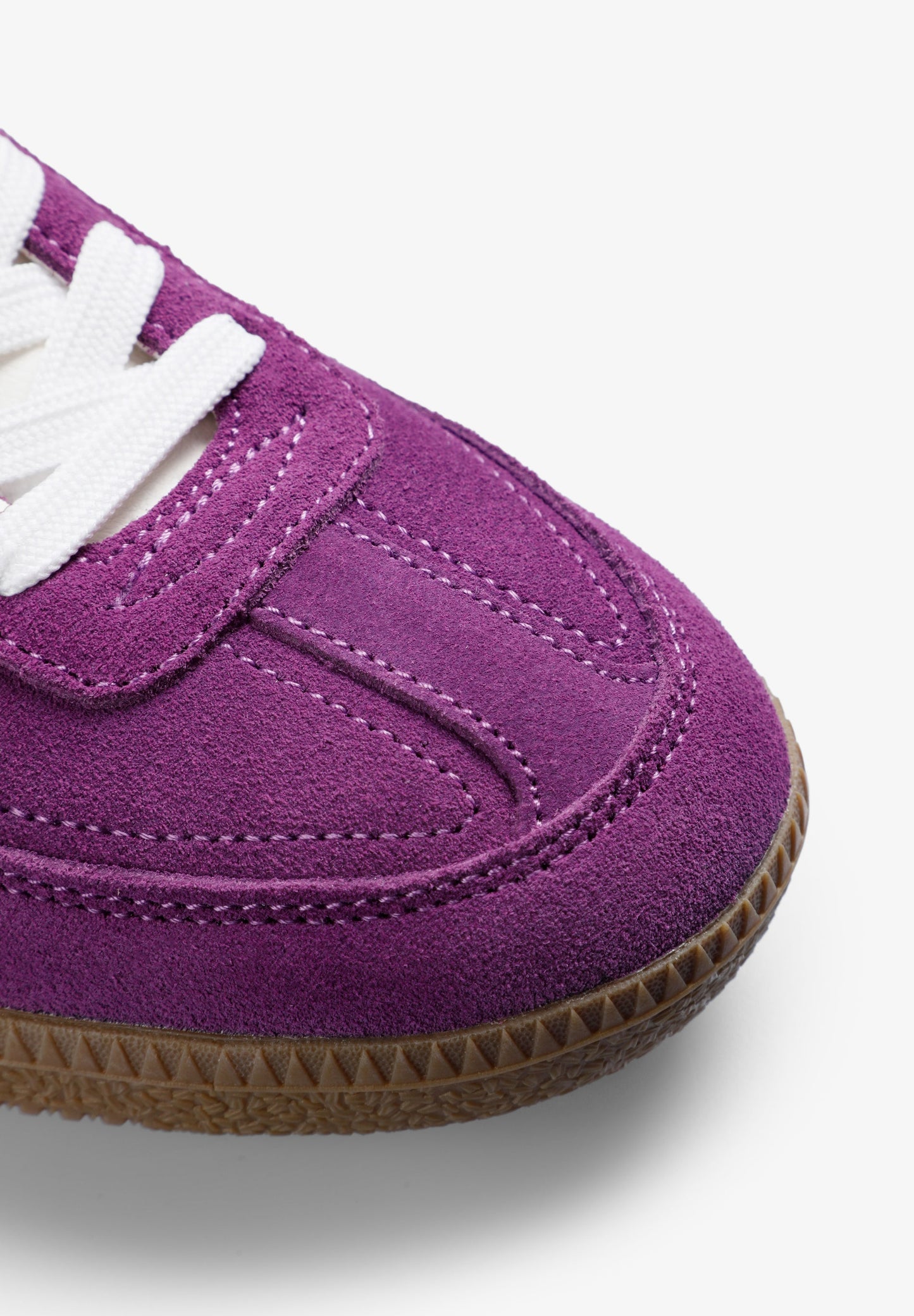 SAPATILHAS BICOLORES EM PELE