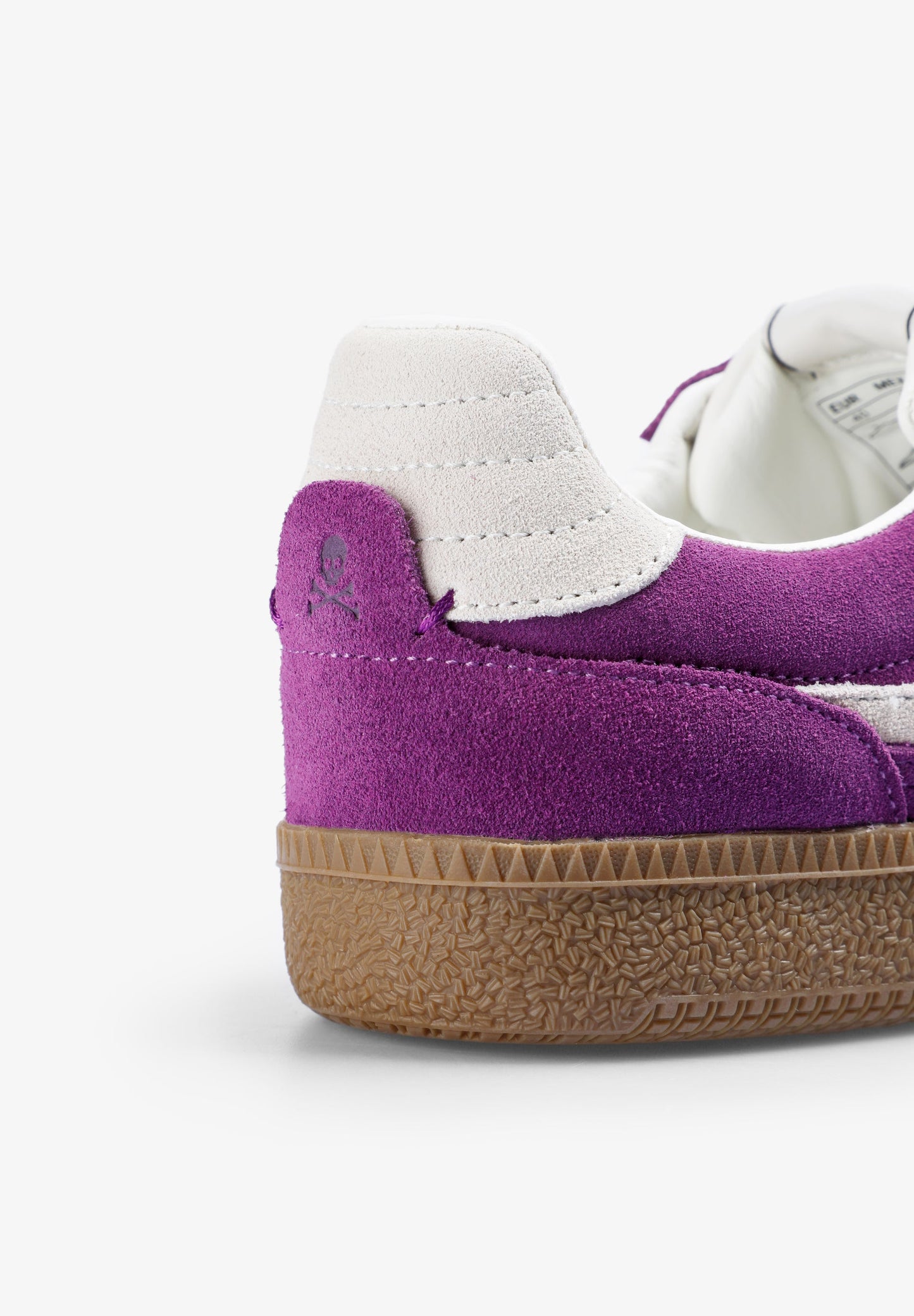 SAPATILHAS BICOLORES EM PELE