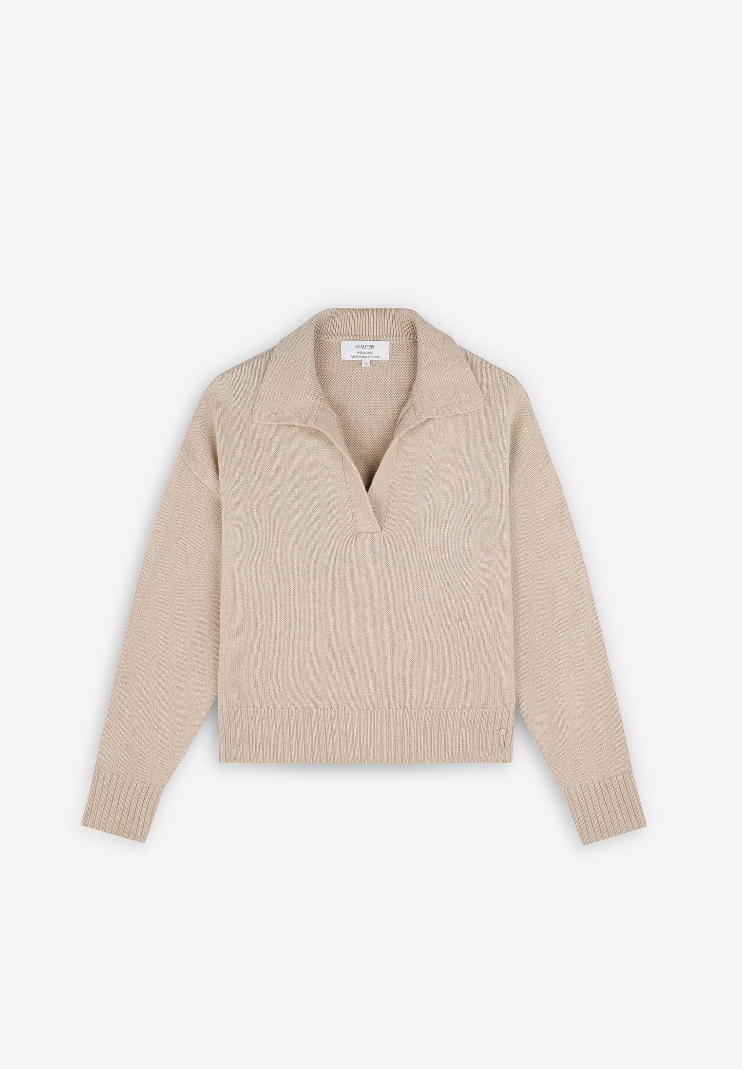 SWEATER TIPO POLO