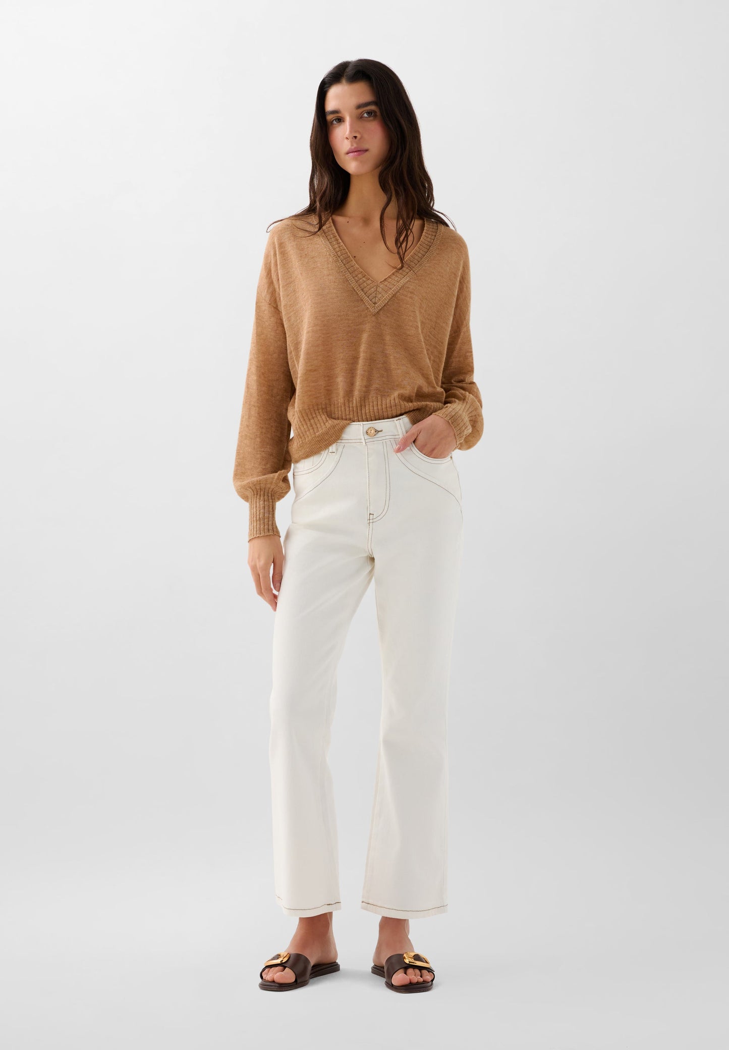 JEANS ANKLE SOL BORDADO