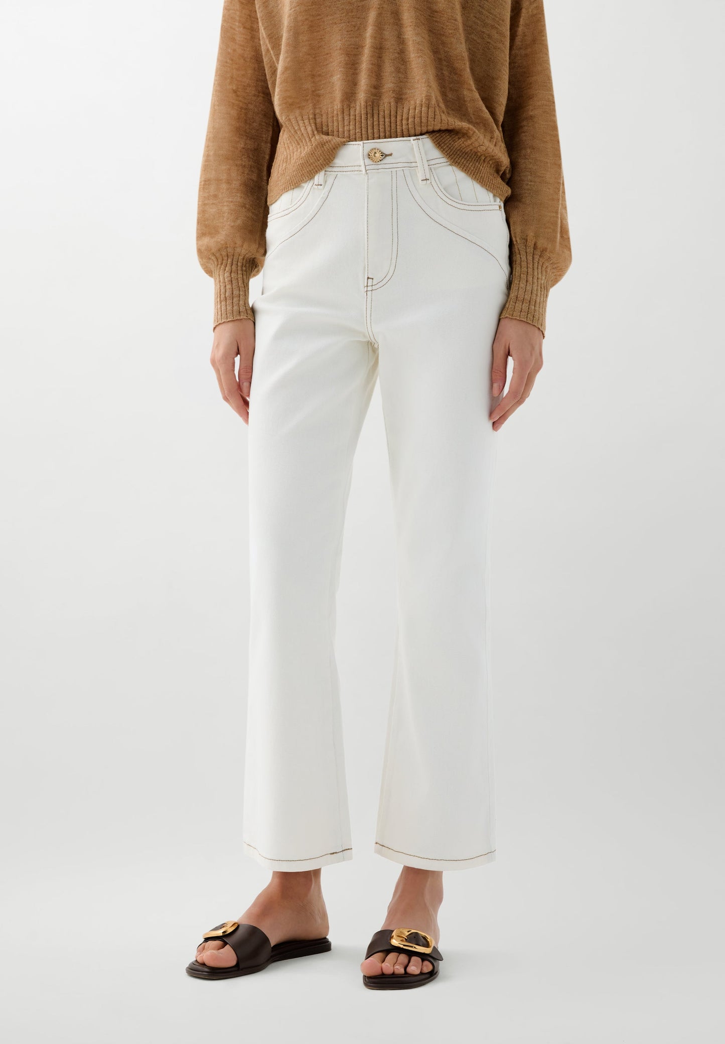 JEANS ANKLE SOL BORDADO