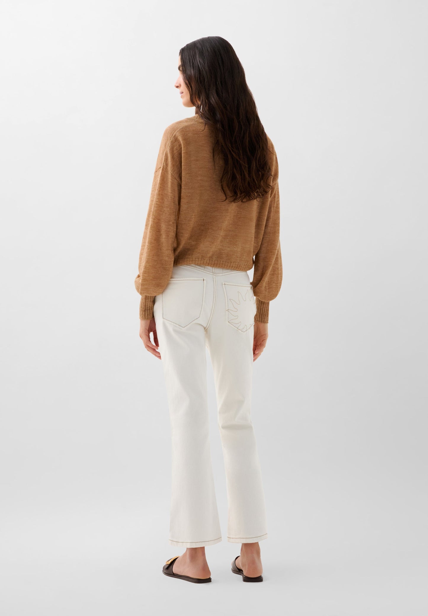 JEANS ANKLE SOL BORDADO