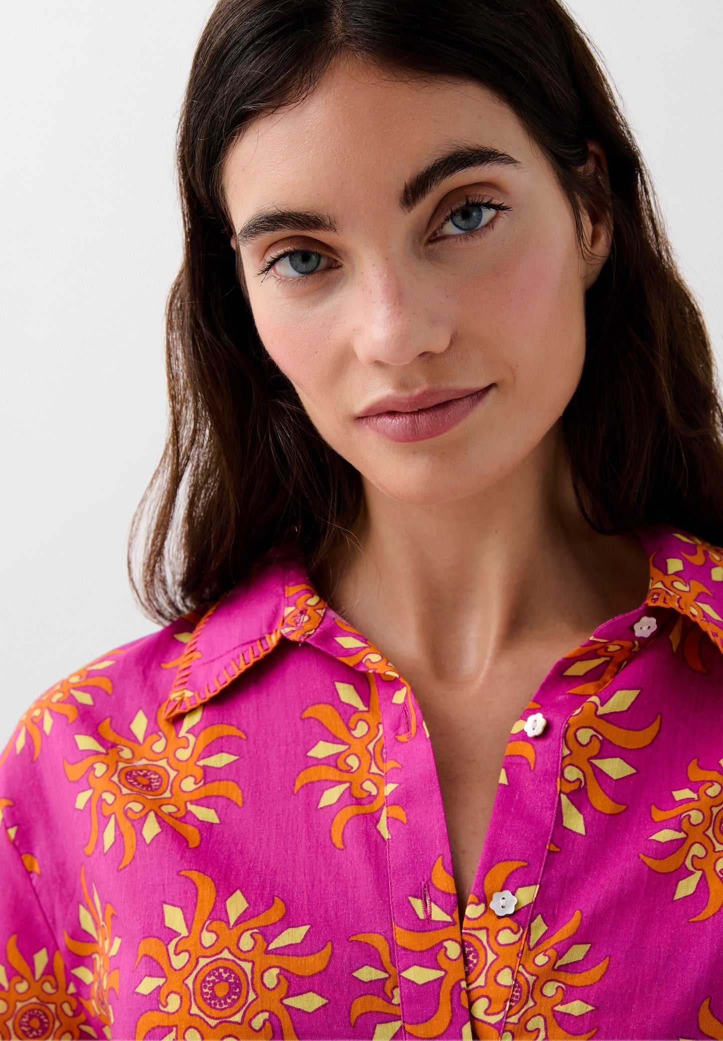 CAMISA COM PADRÃO SCSUNCOLOR
