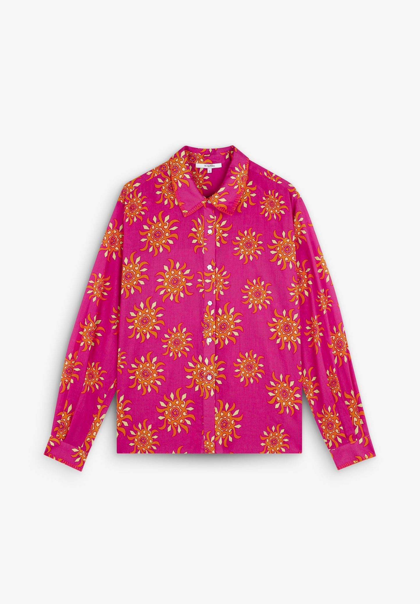 CAMISA COM PADRÃO SCSUNCOLOR