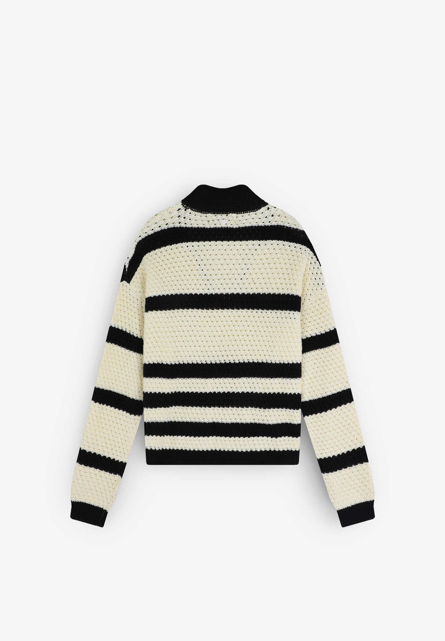 SWEATER ÀS RISCAS EM CROCHET
