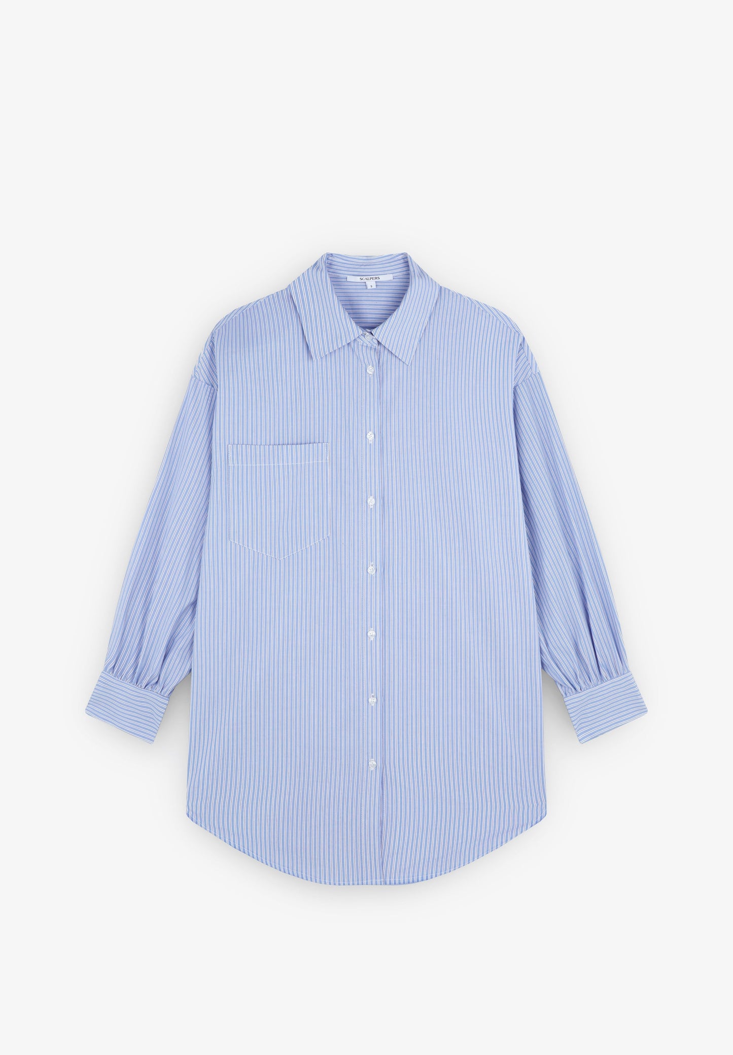CAMISA ÀS RISCAS TOP