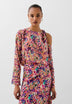 BLUSA LAÇOS COM PADRÃO
