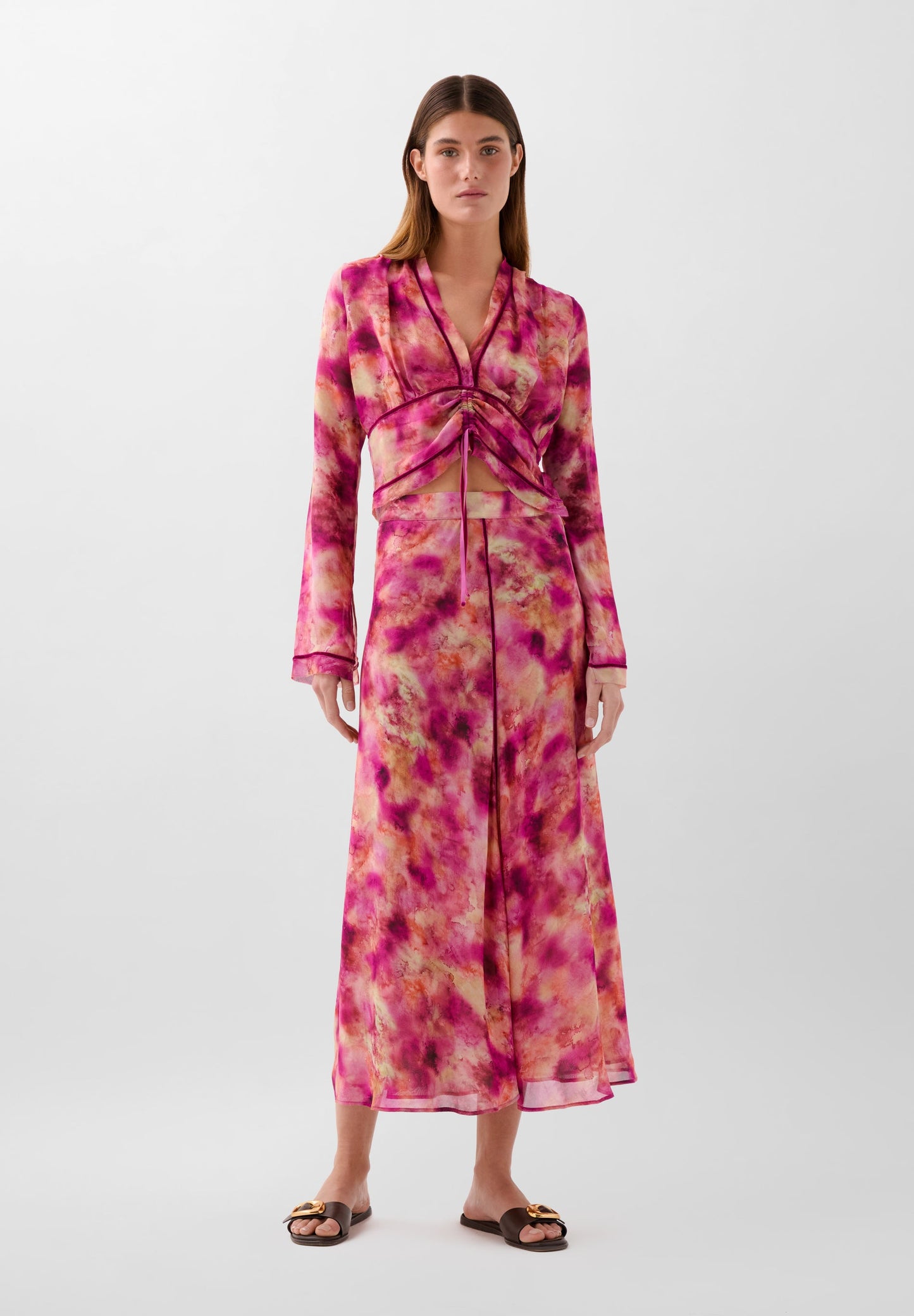 SAIA PADRÃO TIE-DYE