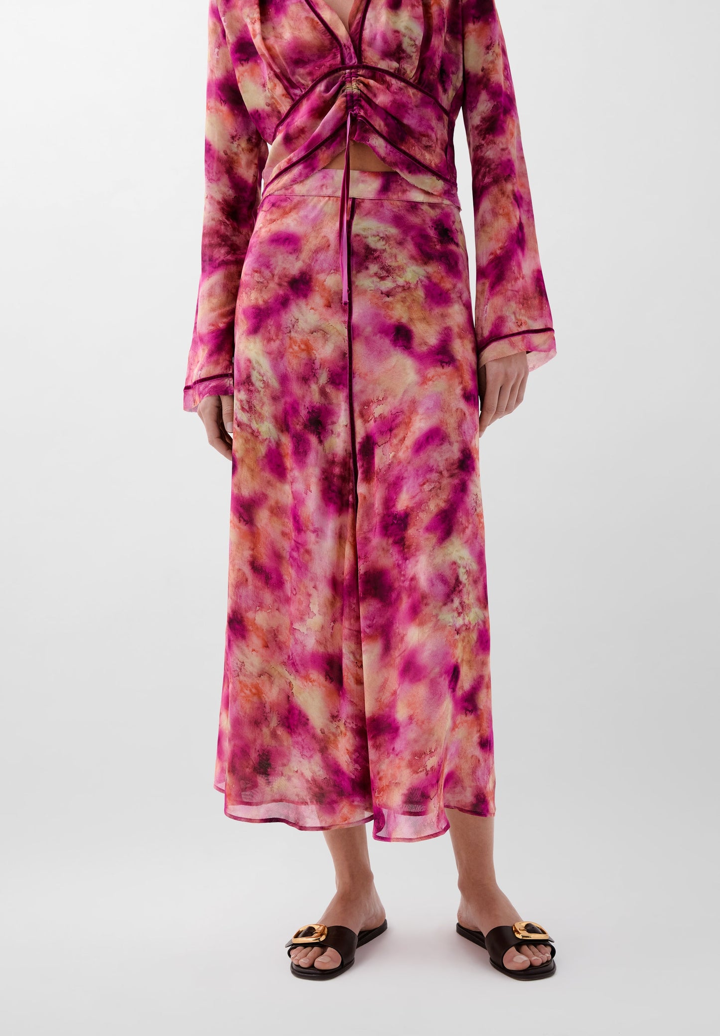 SAIA PADRÃO TIE-DYE