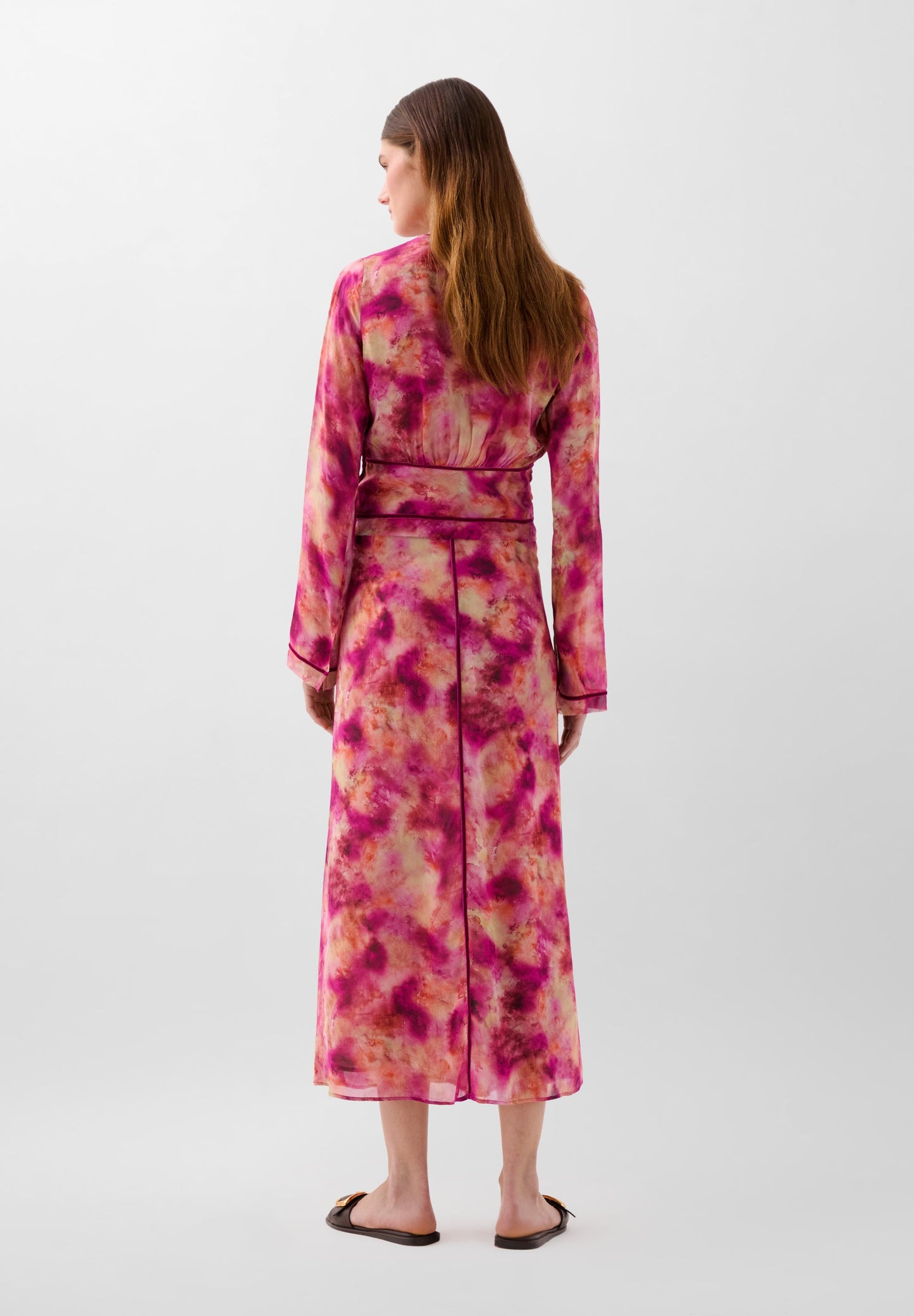 SAIA PADRÃO TIE-DYE