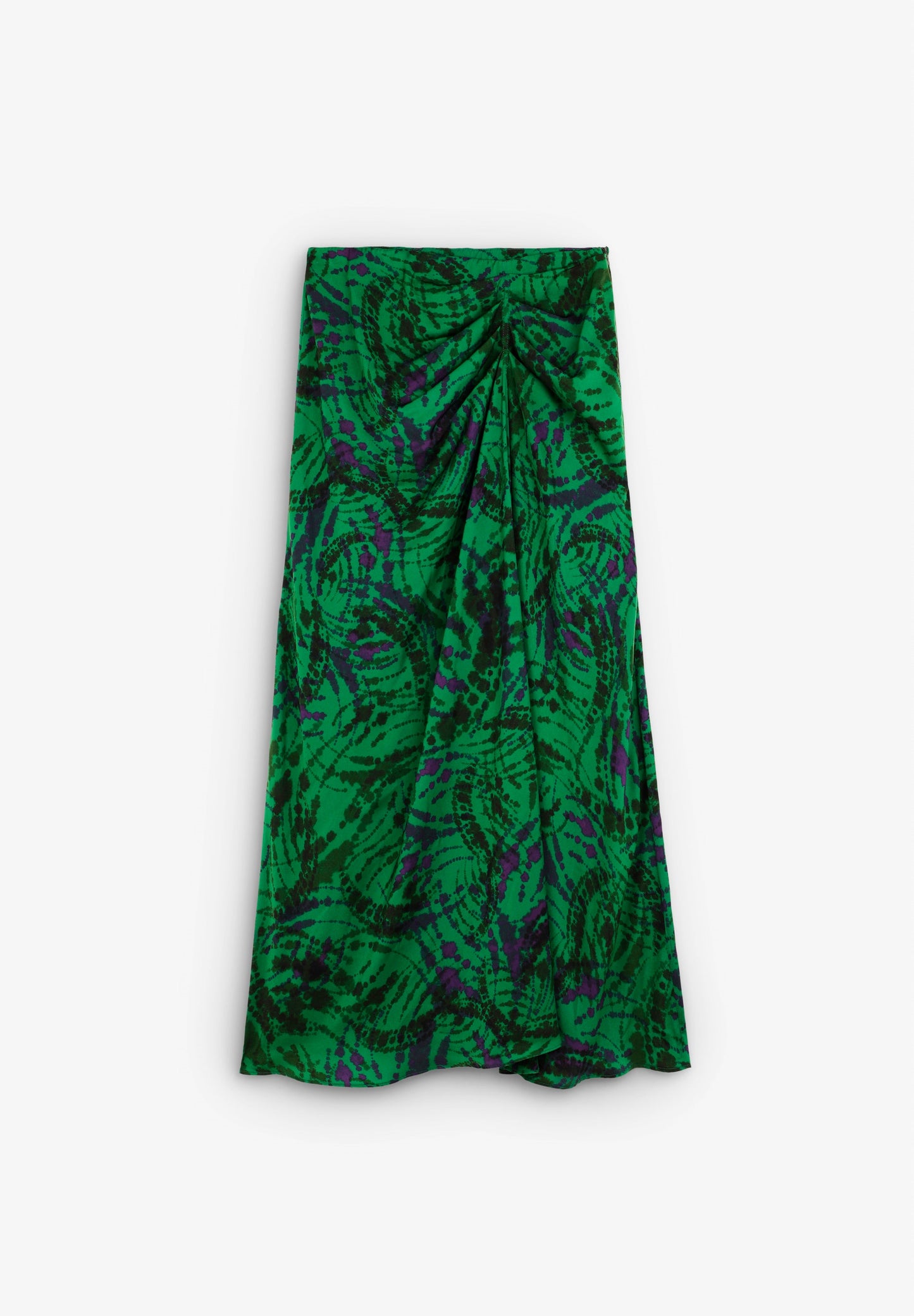 SAIA MIDI COM PADRÃO DRAPEADO