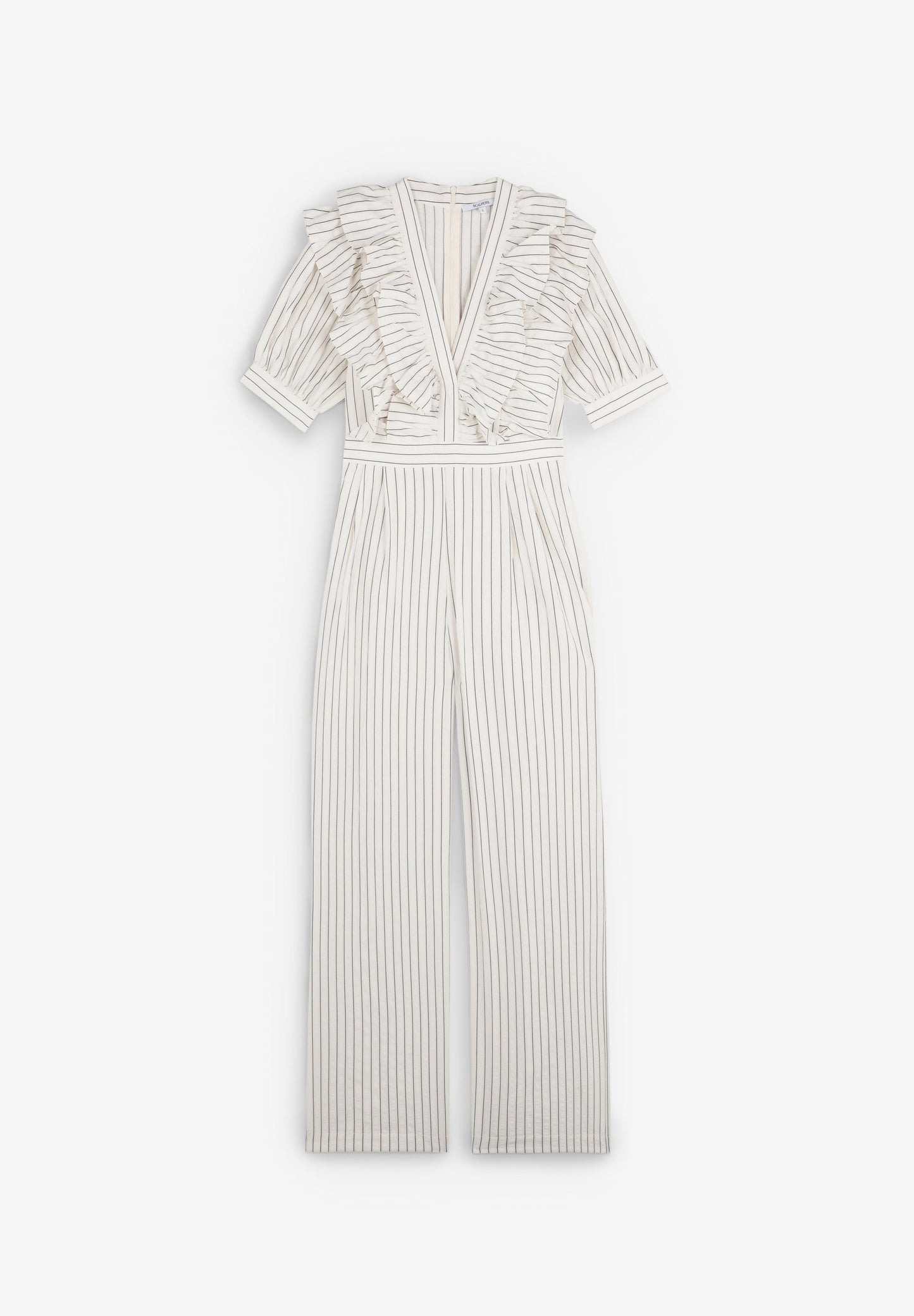 SCRUFFLE STRIPES JUMPSUIT