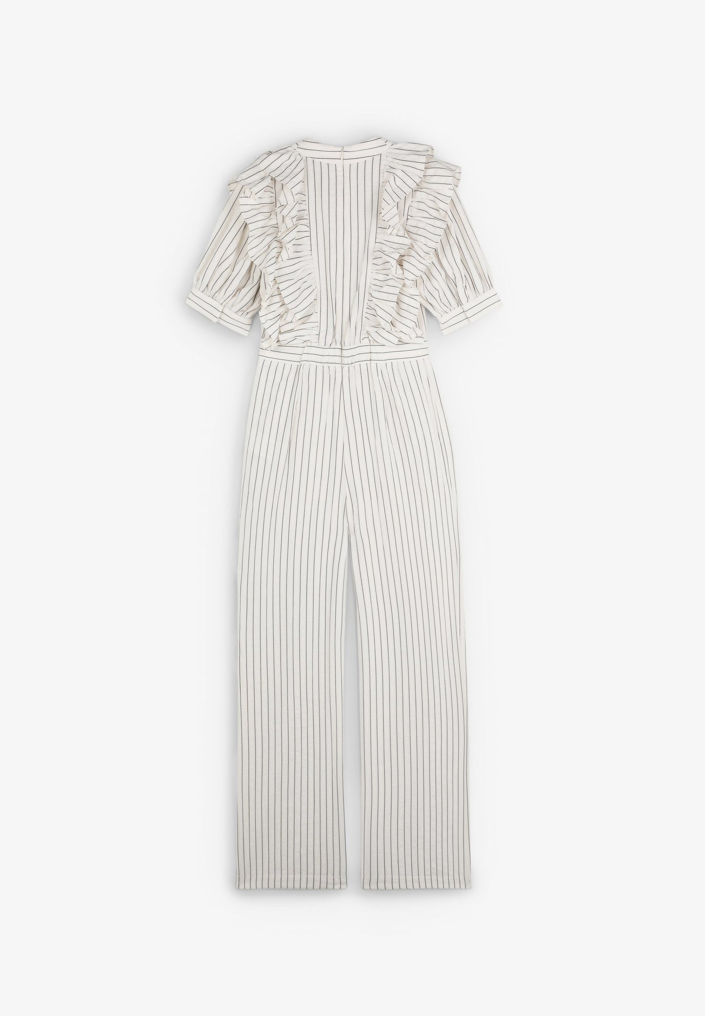 SCRUFFLE STRIPES JUMPSUIT