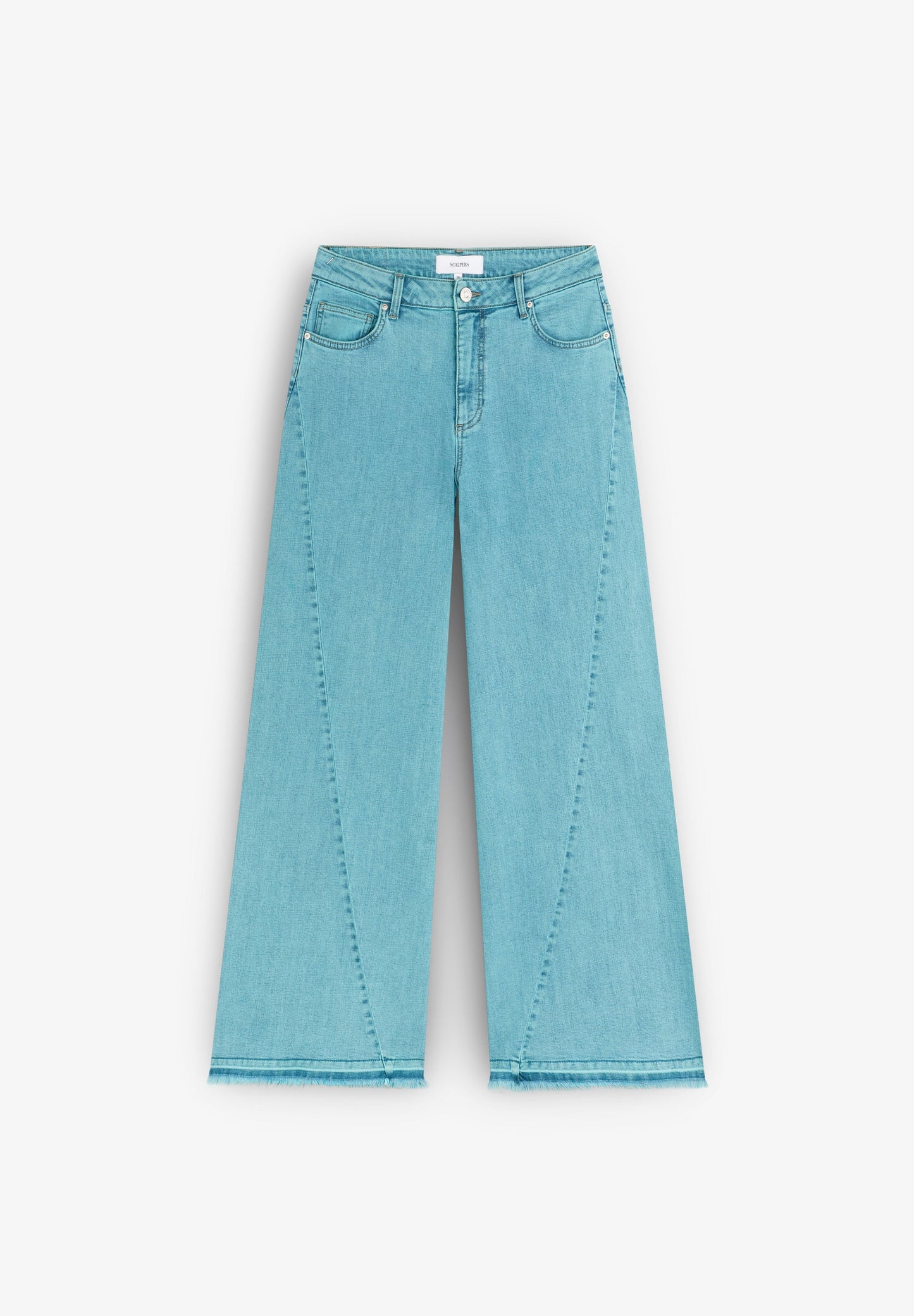 JEANS CULOTTES DESBOTADOS