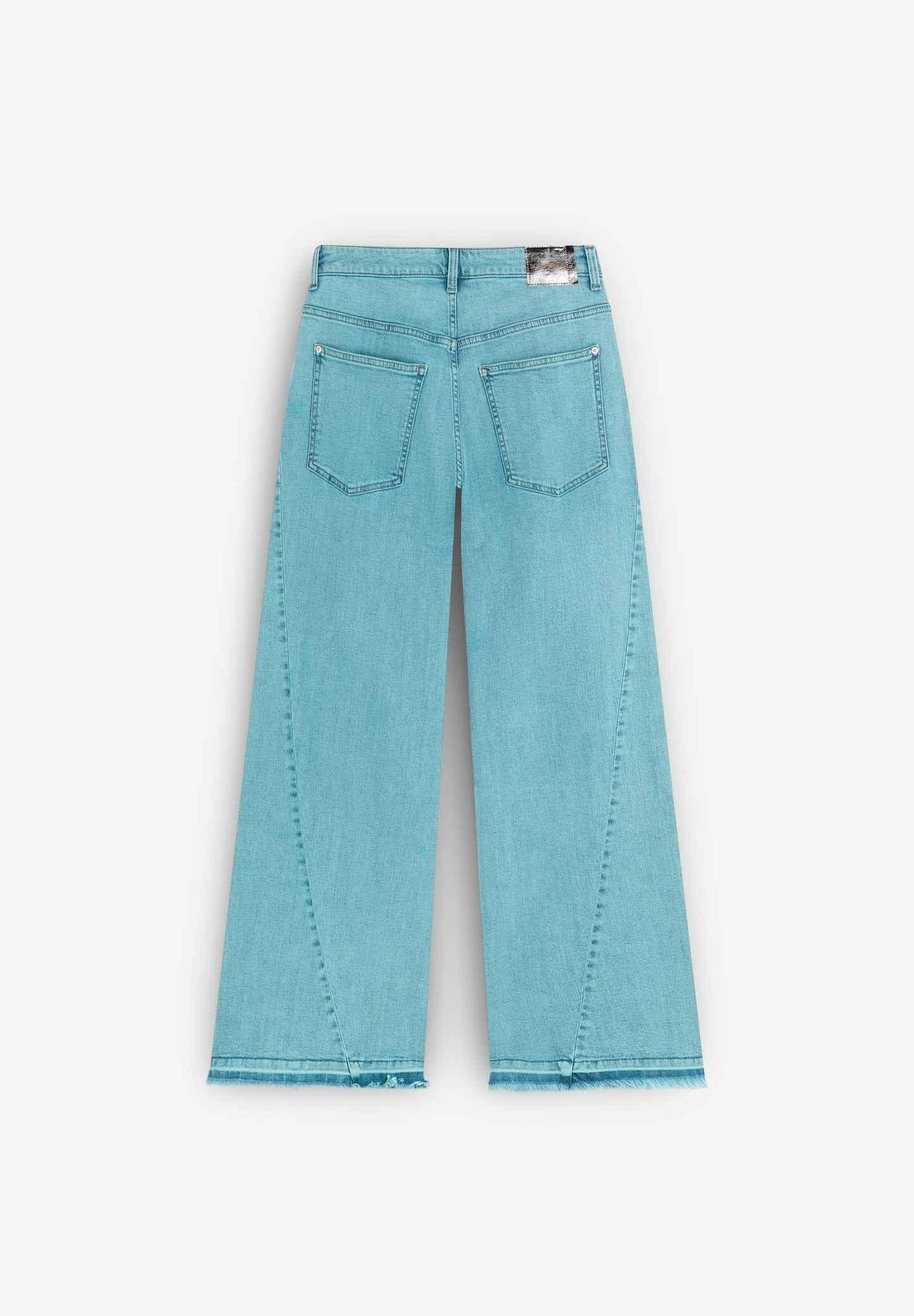 JEANS CULOTTES DESBOTADOS