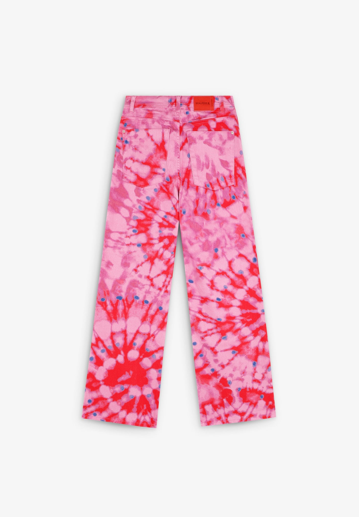 CALÇAS DENIM COM PADRÃO SCSUMMER