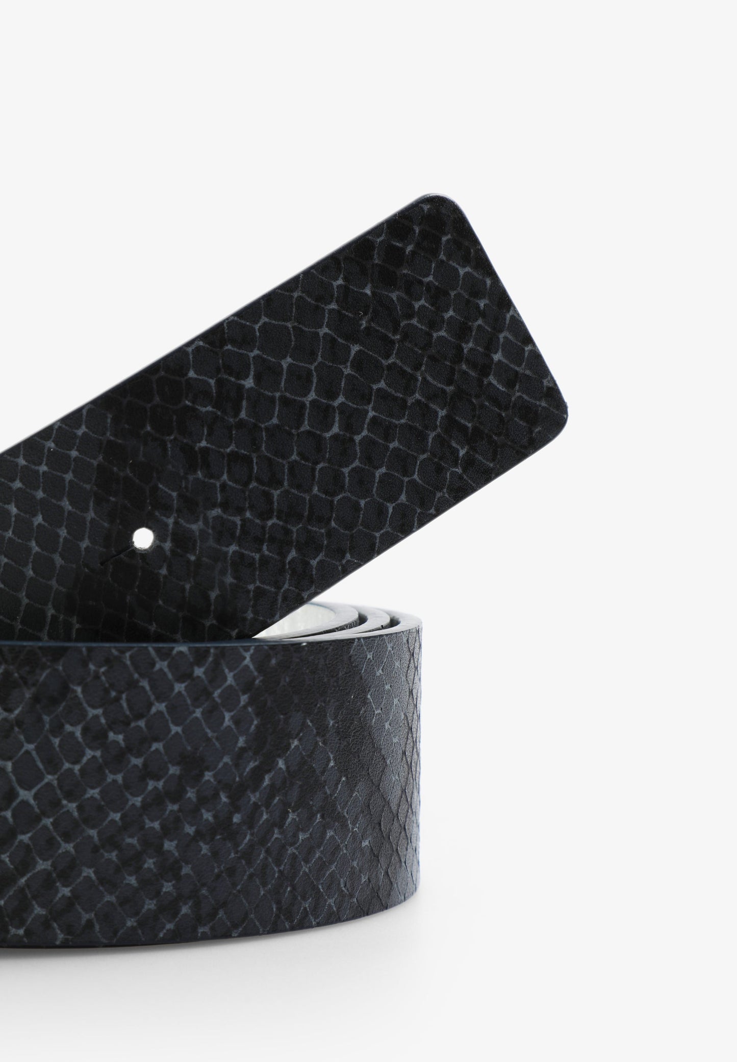 REVERSIBLE NINON BELT