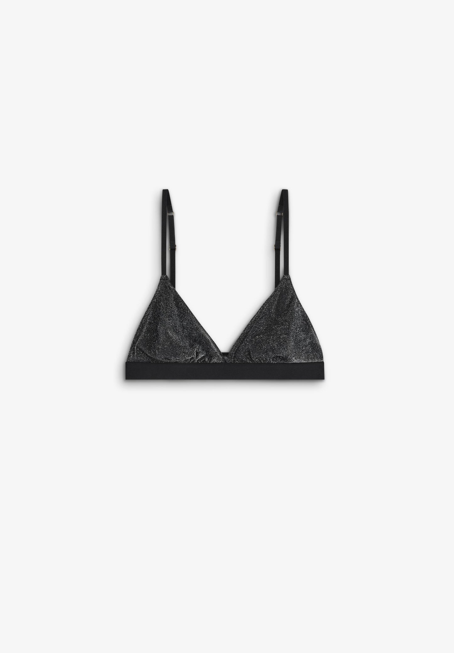 BRALETTE COM BRILHO METALIZADO SCALPERS X LOVE STORIES