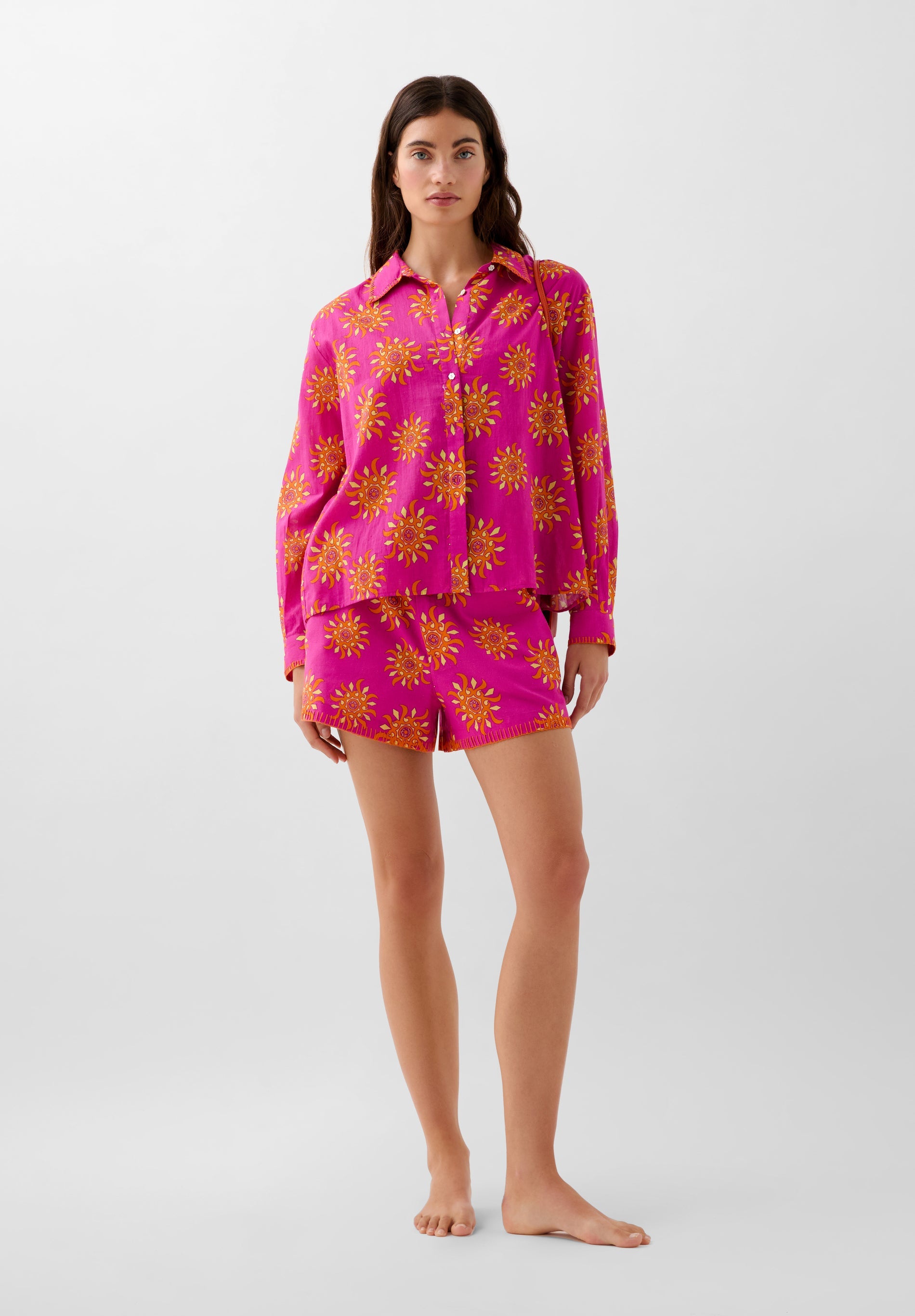 SCSUNCOLOR PRINT SHORT