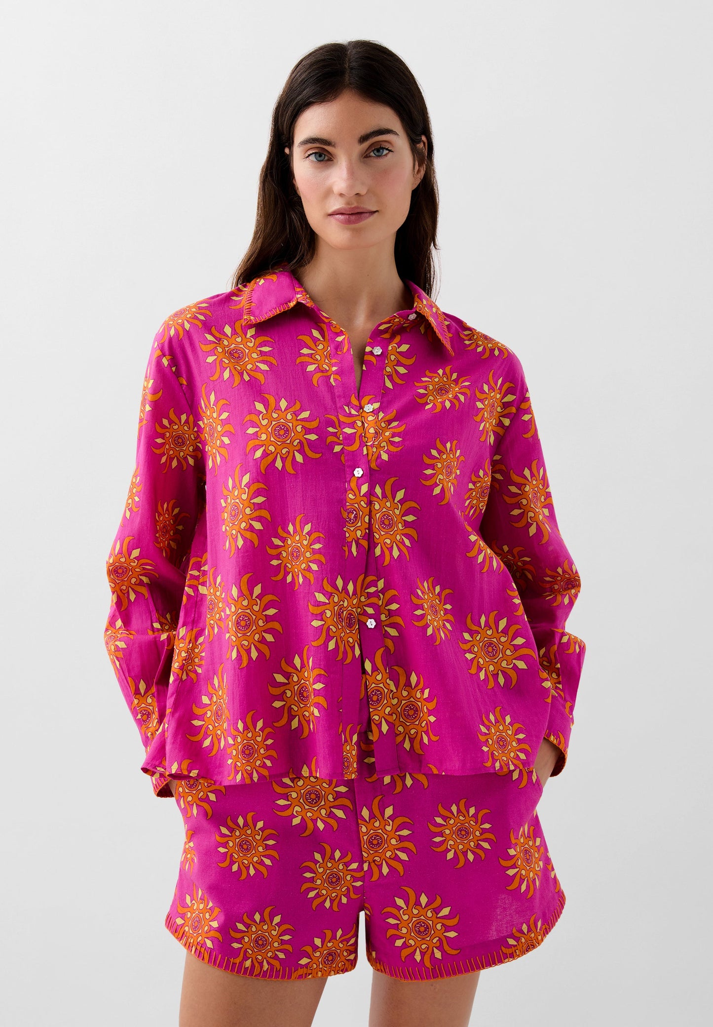 SCSUNCOLOR PRINT SHORT