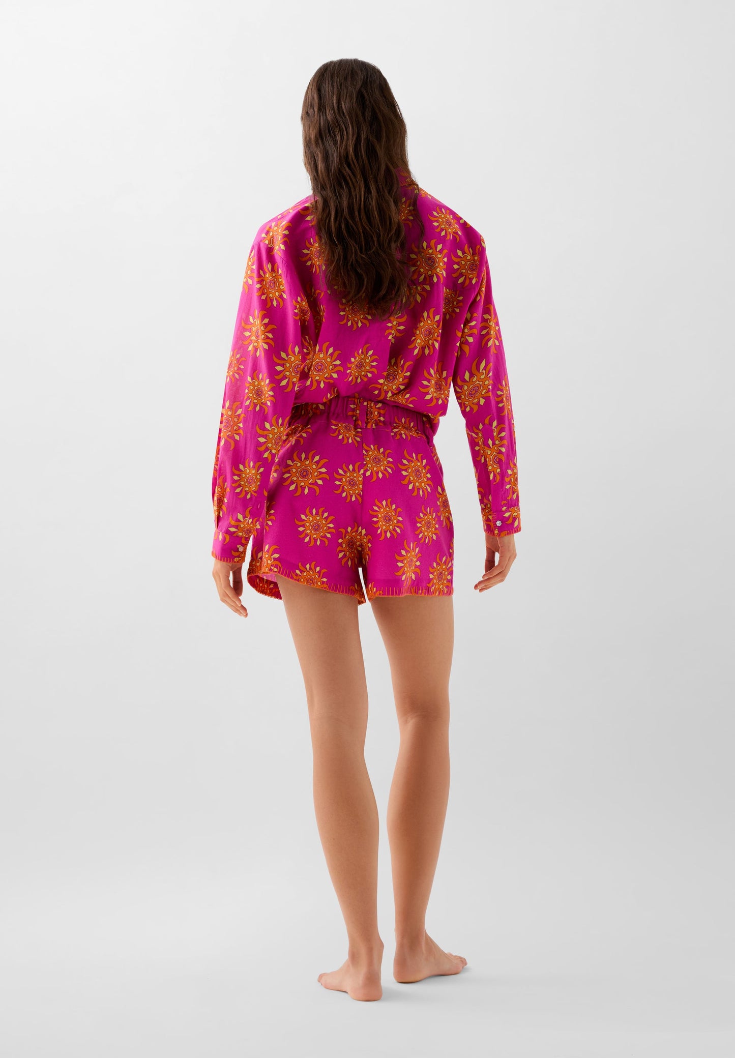 SCSUNCOLOR PRINT SHORT