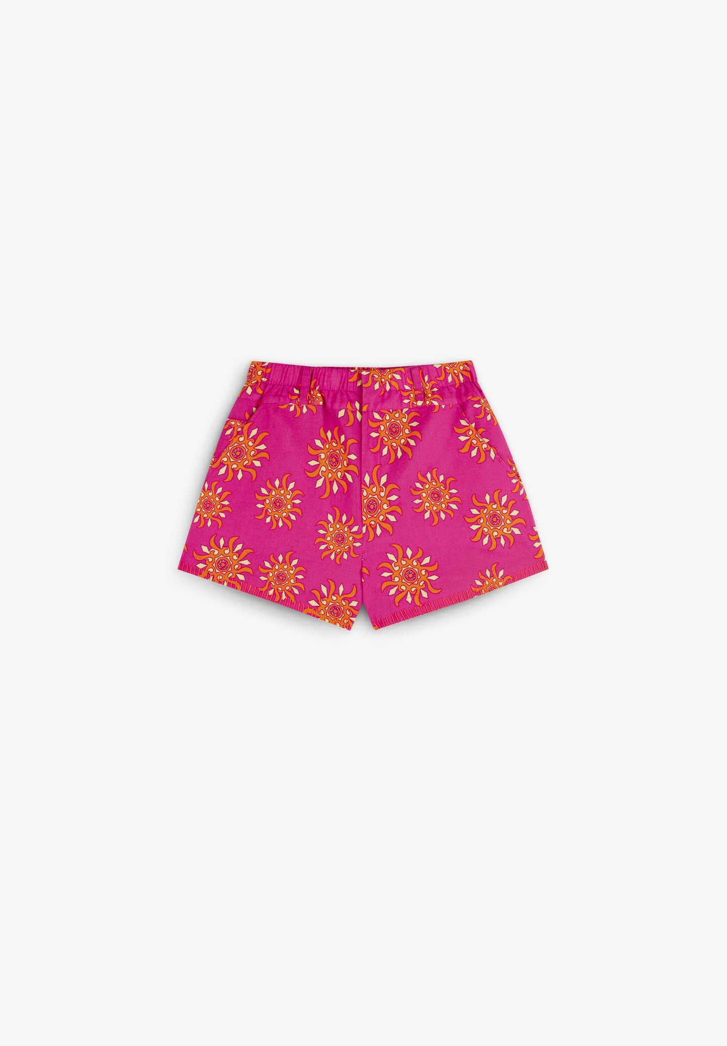 SCSUNCOLOR PRINT SHORT