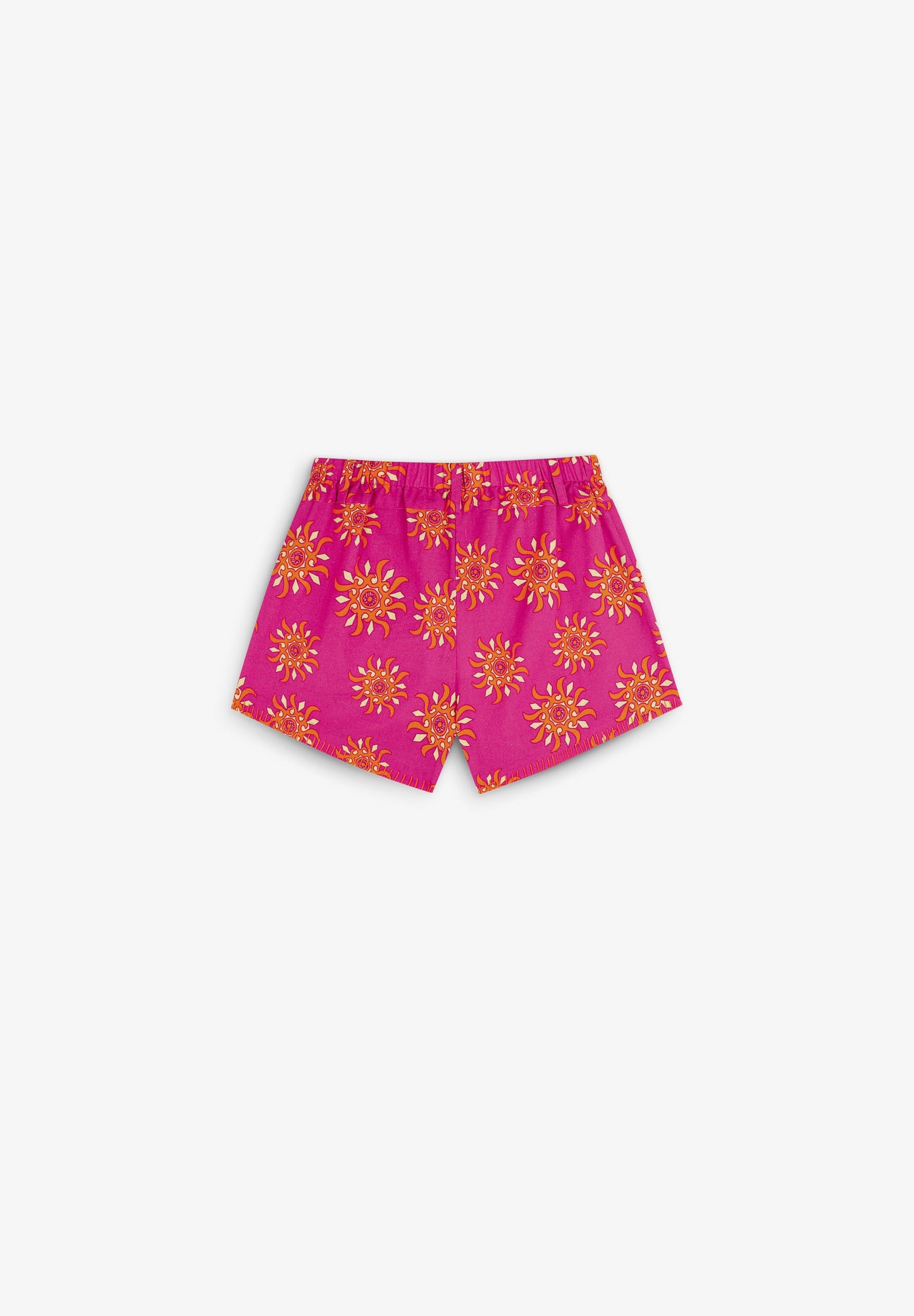 SCSUNCOLOR PRINT SHORT