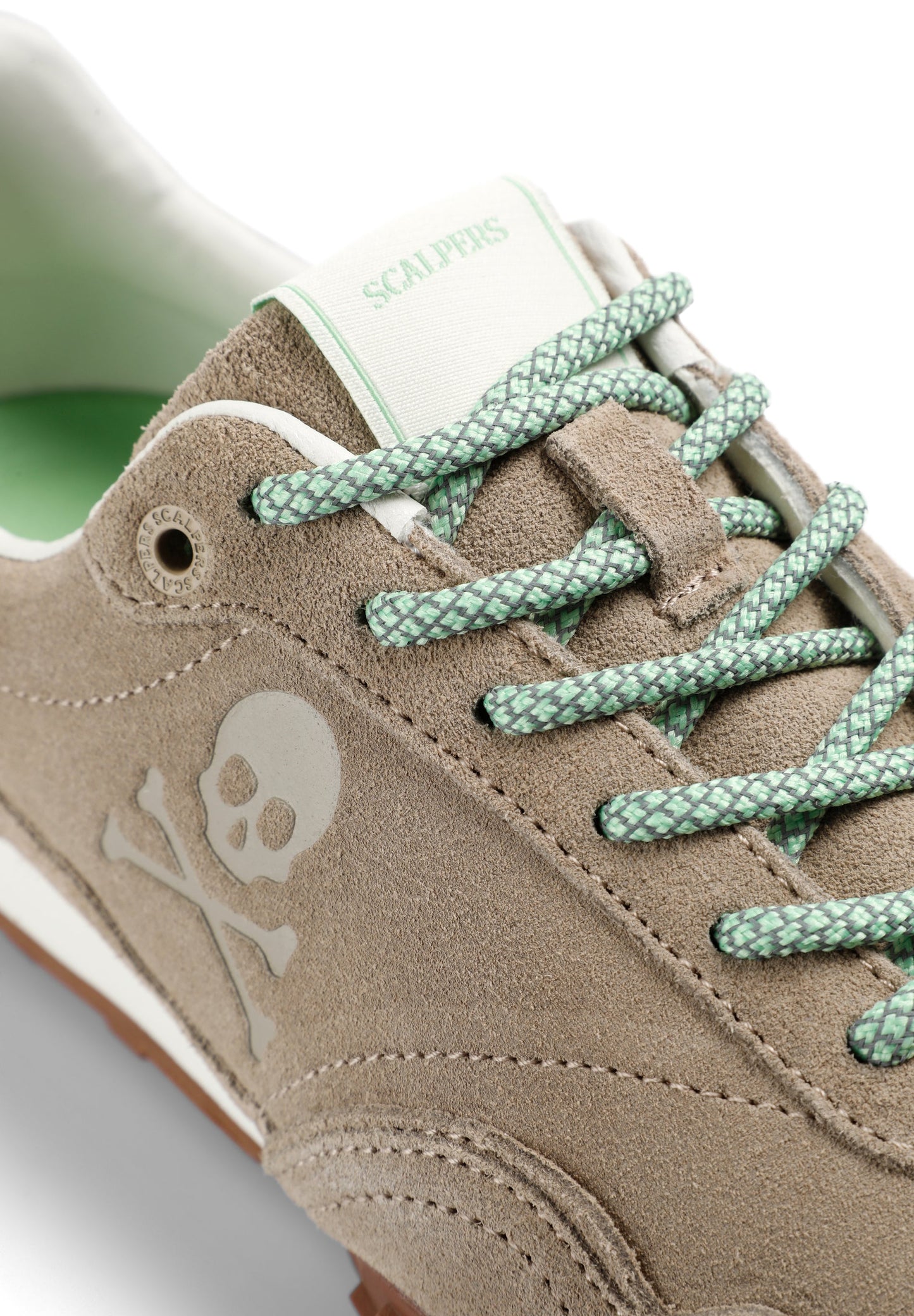 SAPATILHAS RÉTRO 100% PELE