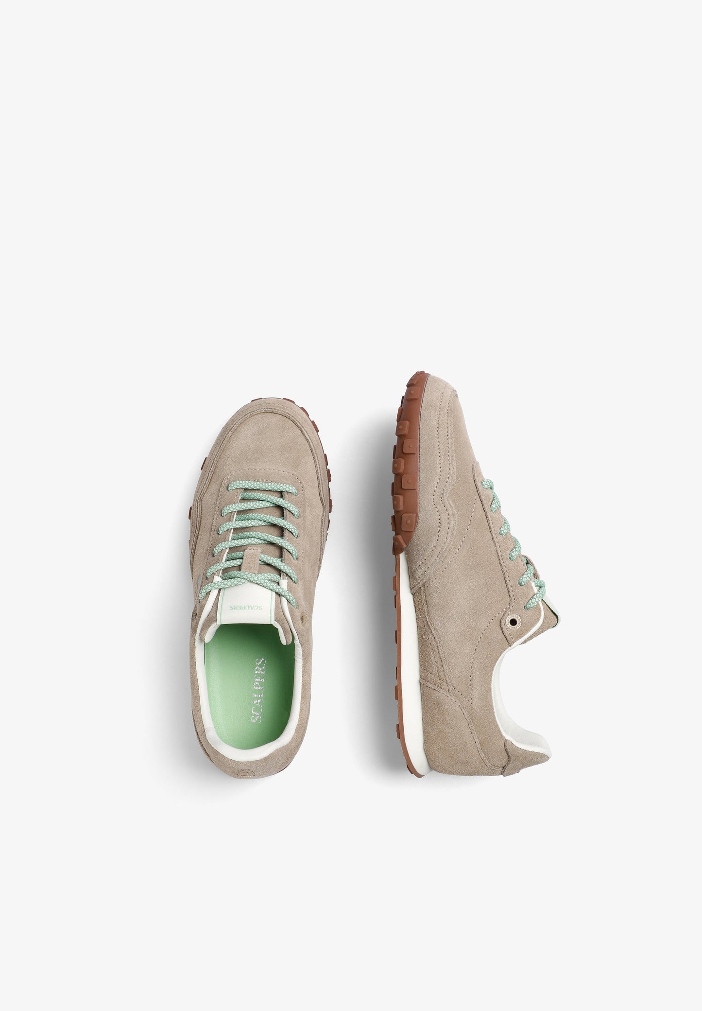 SAPATILHAS RÉTRO 100% PELE