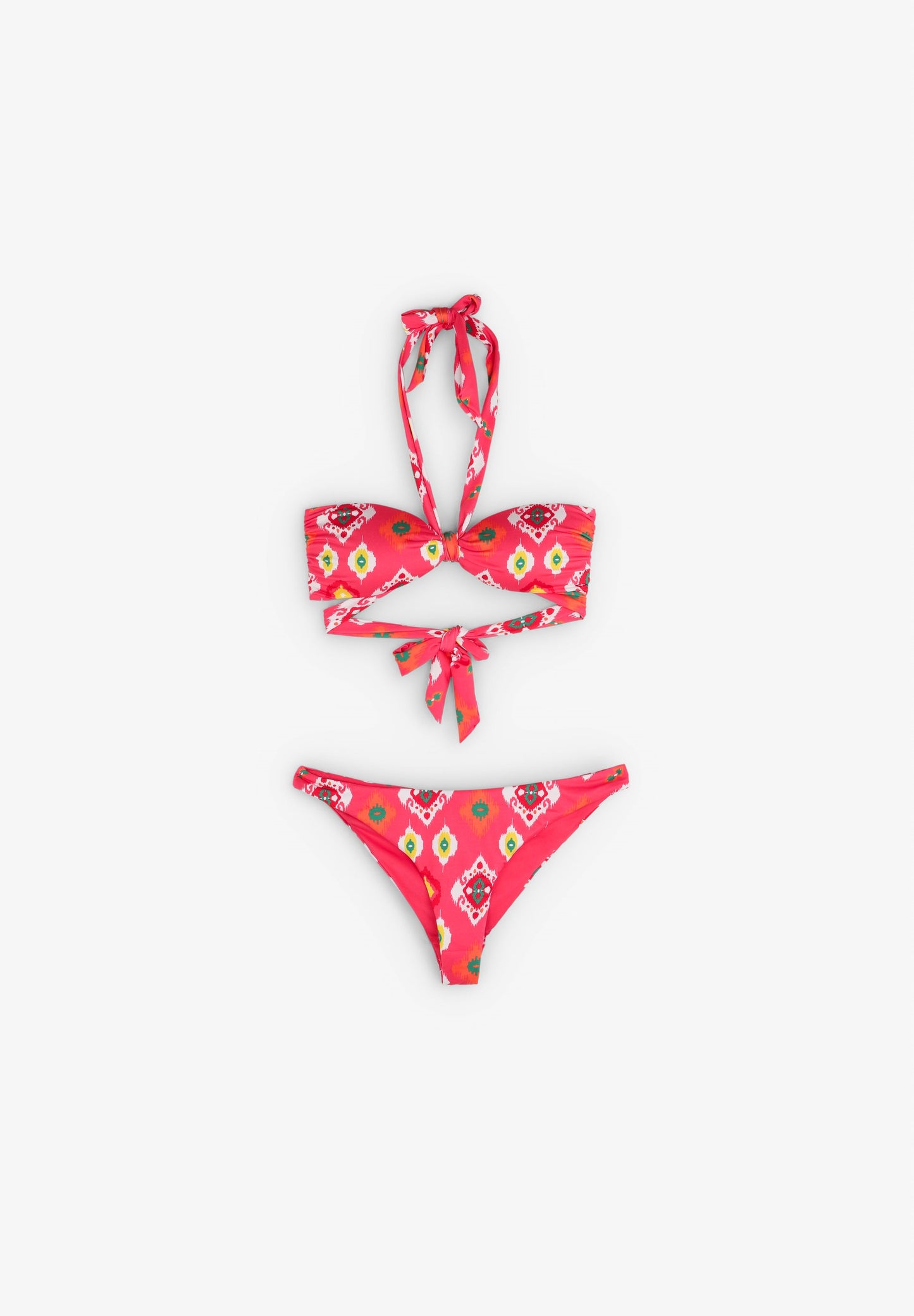 BIQUÍNI COM ESTAMPADO ÉTNICO