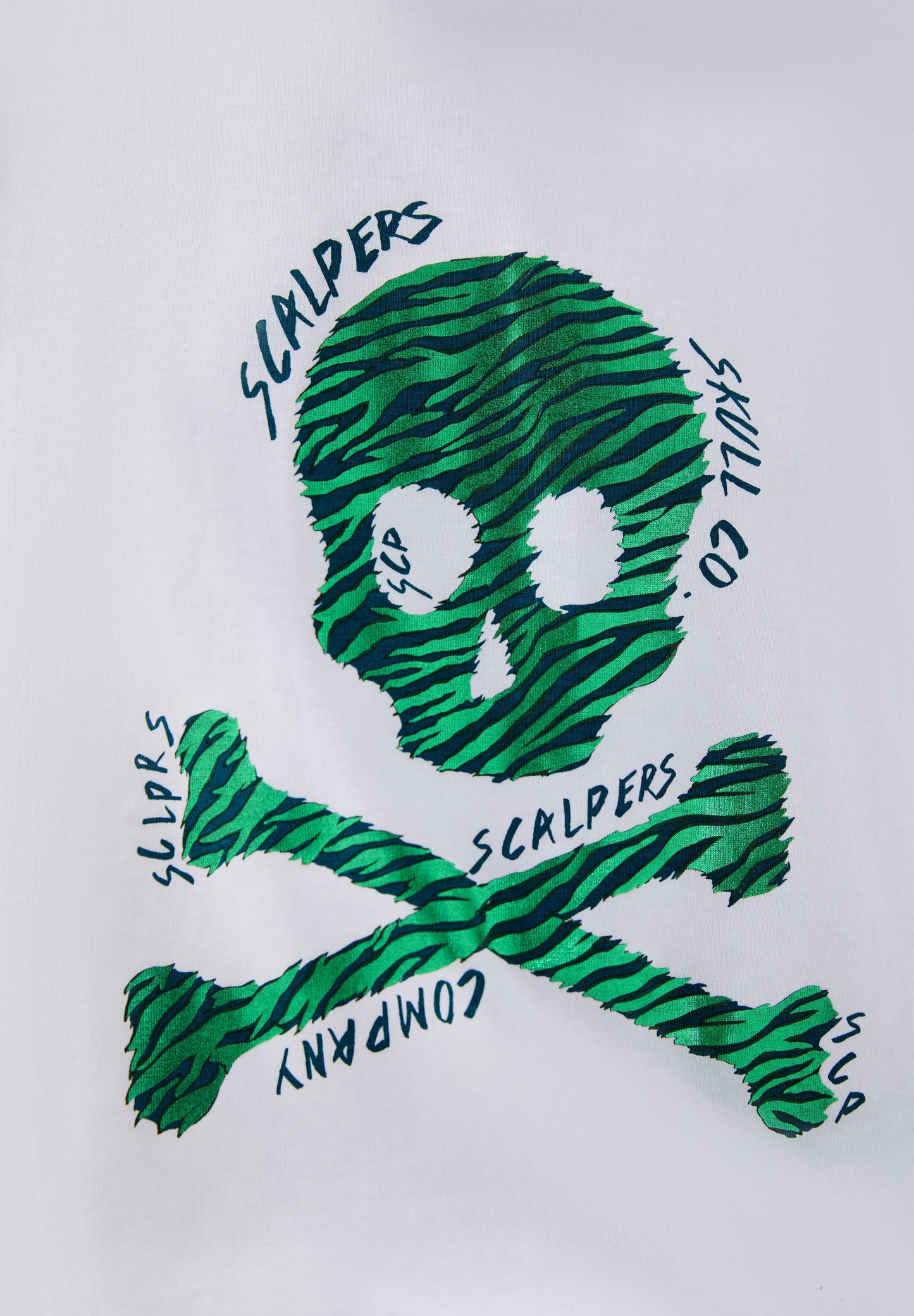 T-SHIRT COM LOGÓTIPO E ESTAMPADO ANIMAL