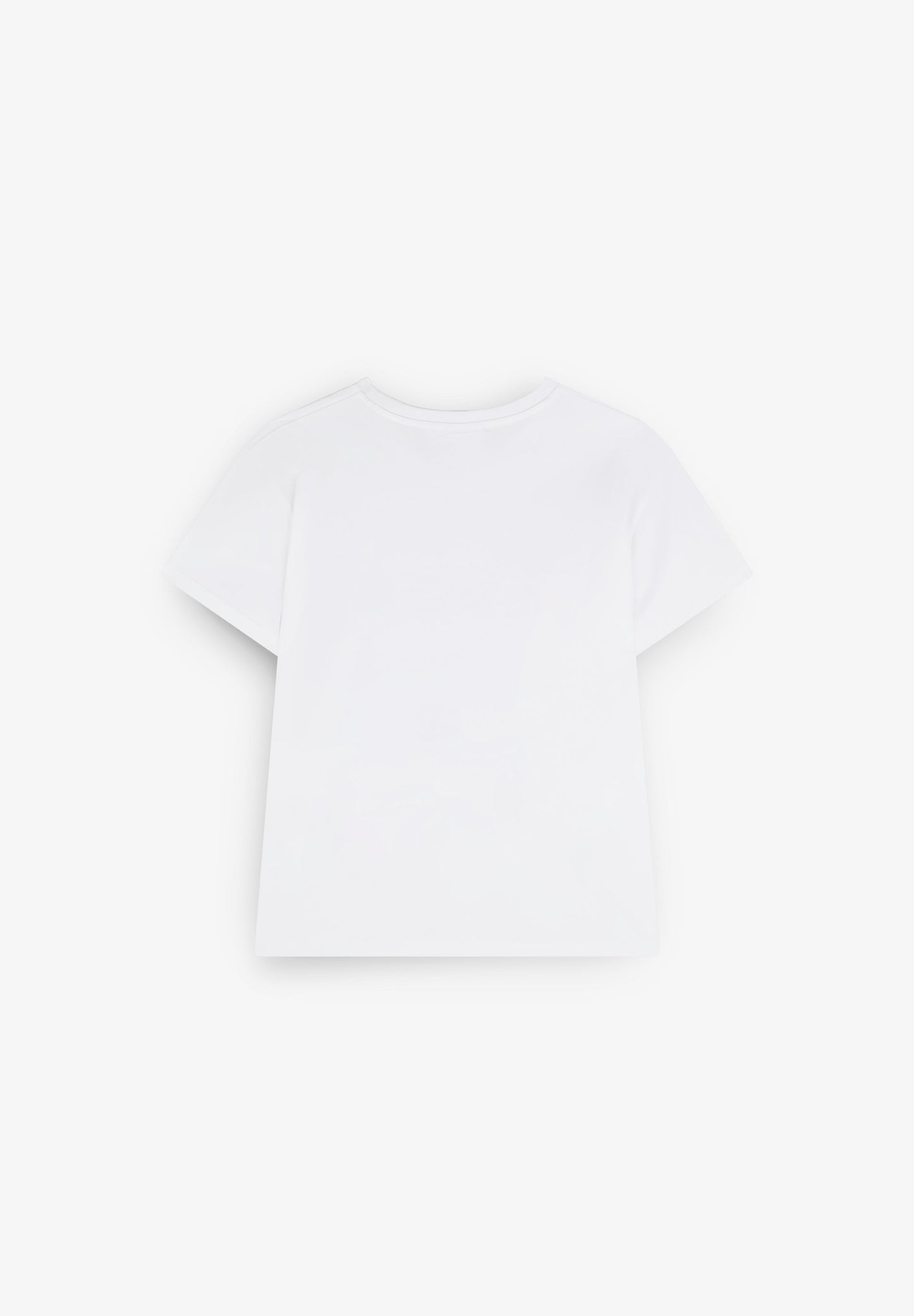 T-SHIRT COM LOGÓTIPO E ESTAMPADO ANIMAL