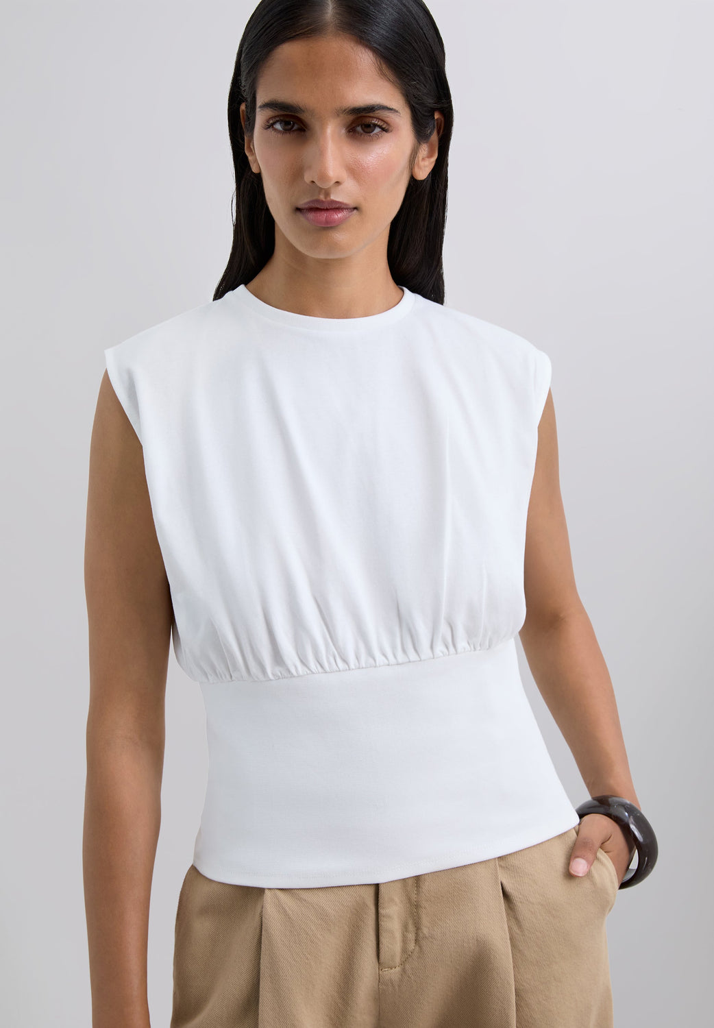CAMISETA FRUNCES - Scalpers