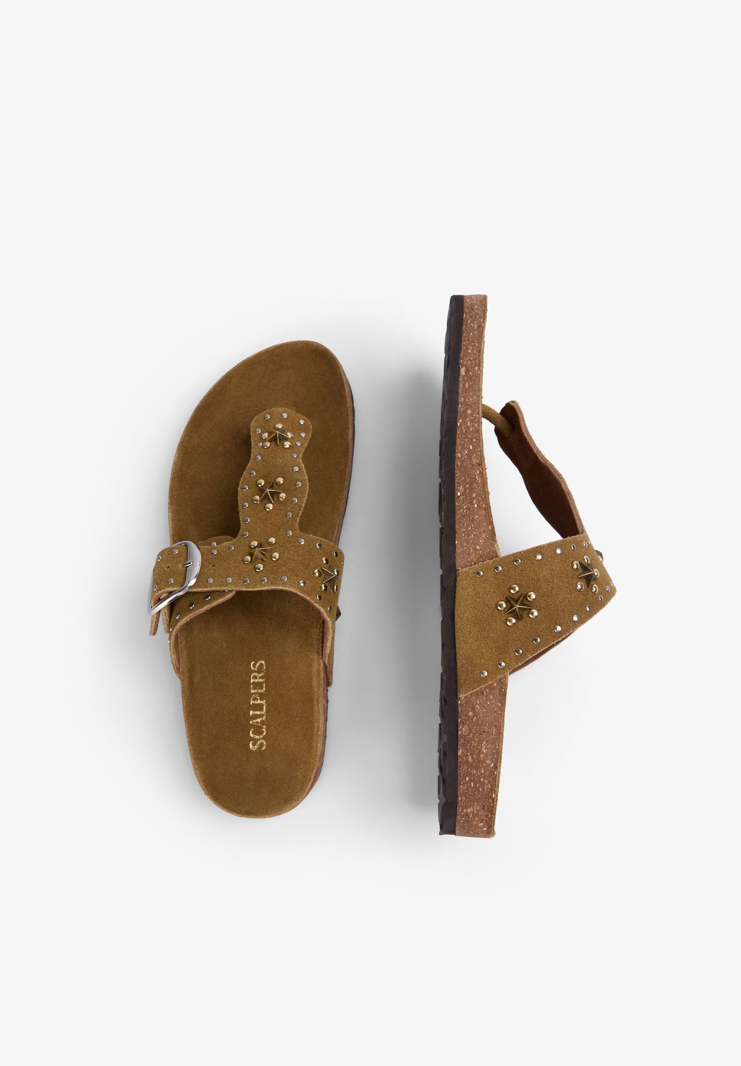 SANDÁLIA SCBIO T STUDS